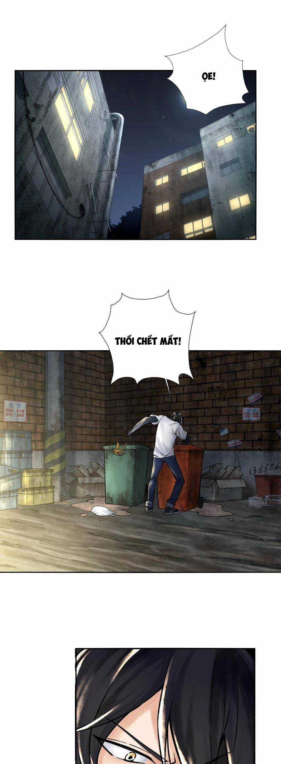 Thần Chi Cảnh Chapter 5 trang 35