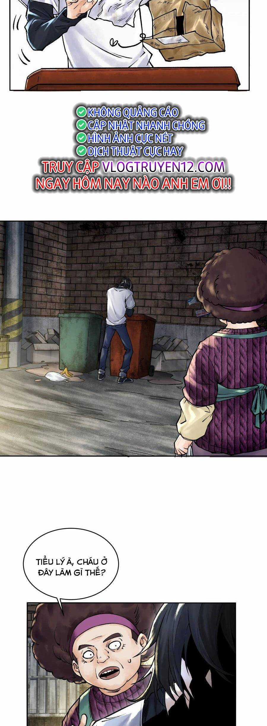 Thần Chi Cảnh Chapter 5 trang 37