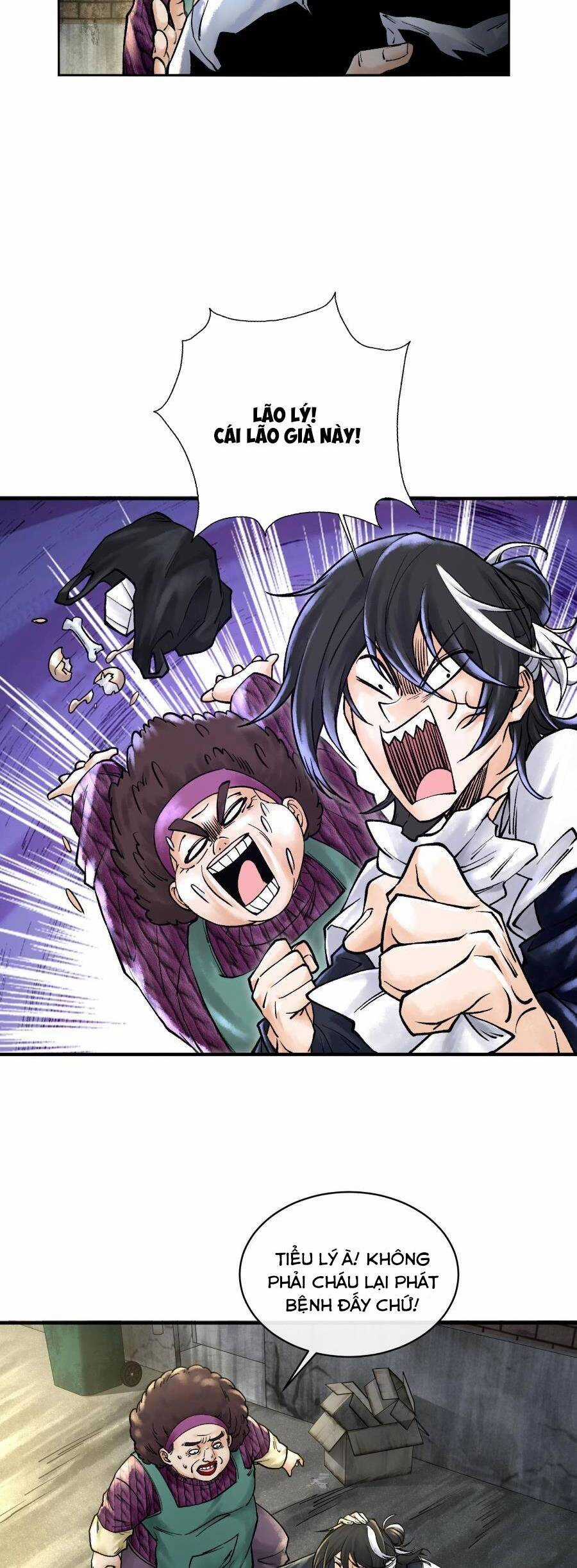 Thần Chi Cảnh Chapter 5 trang 38