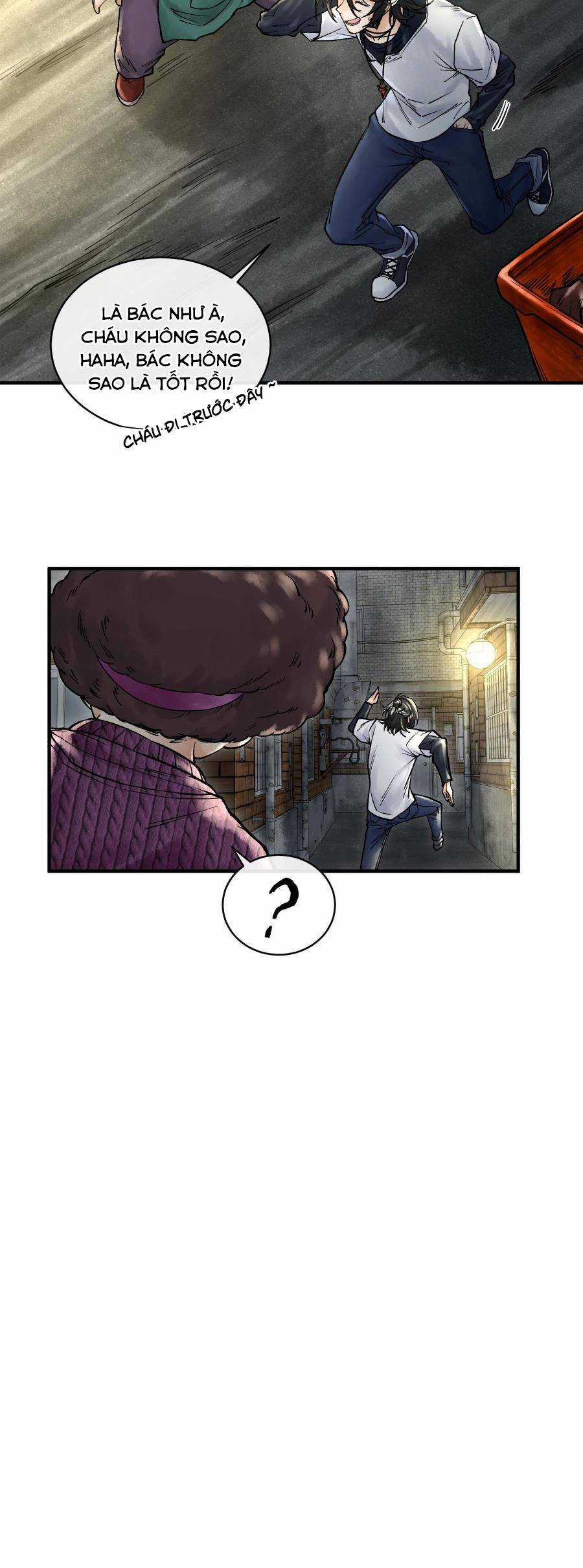 Thần Chi Cảnh Chapter 5 trang 39