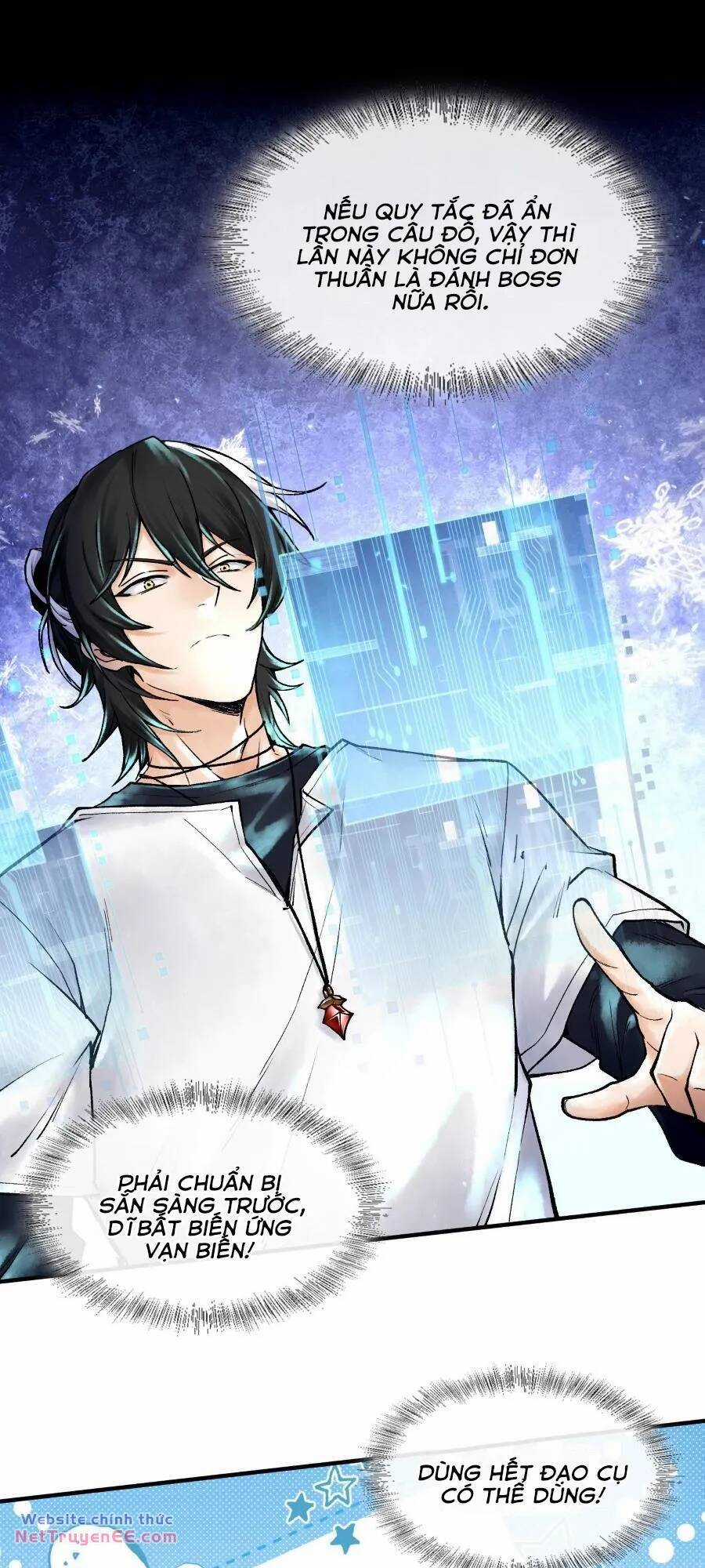 Thần Chi Cảnh Chapter 6 trang 11