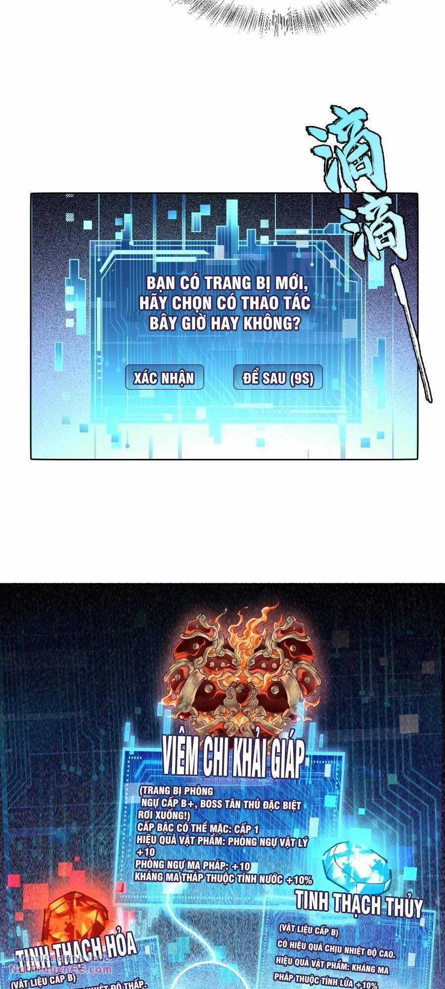 Thần Chi Cảnh Chapter 6 trang 15