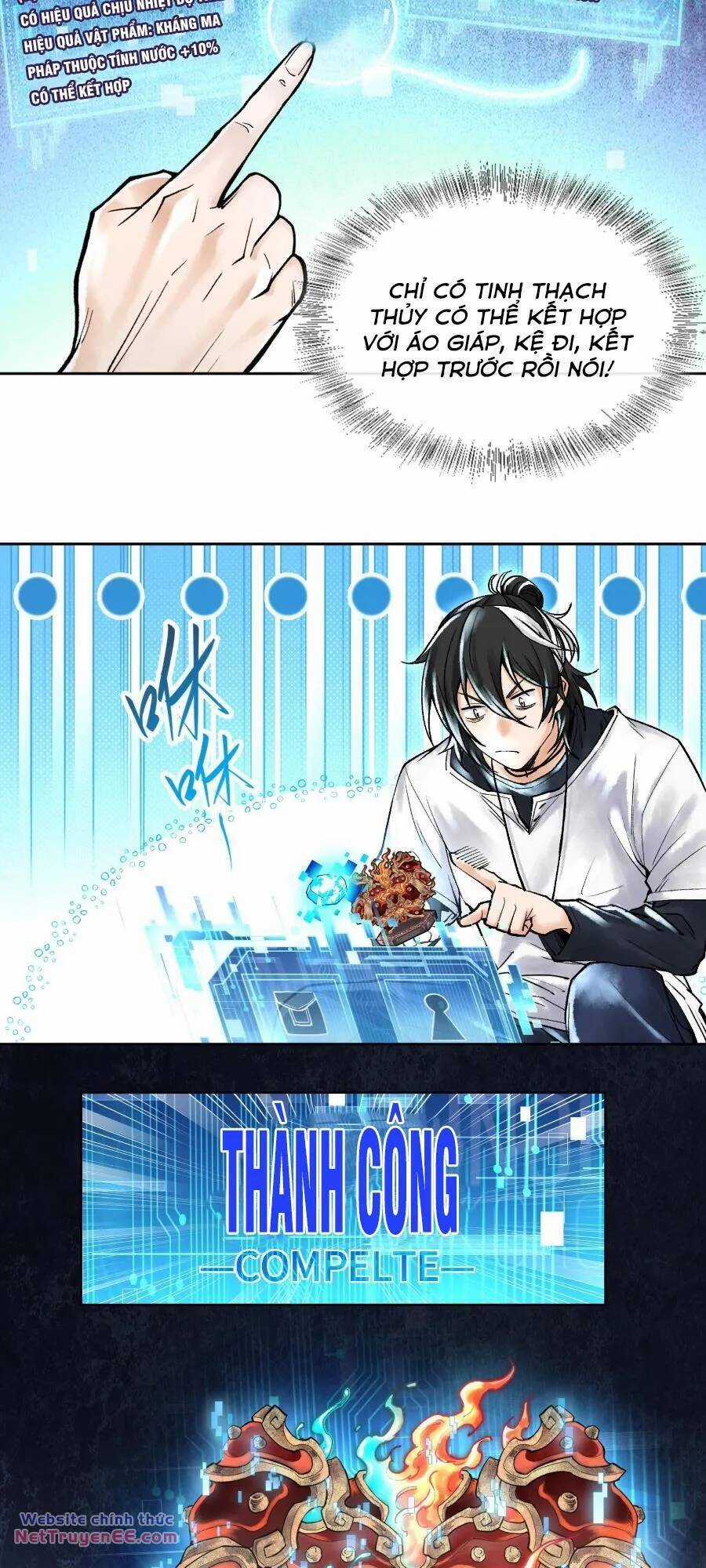 Thần Chi Cảnh Chapter 6 trang 16