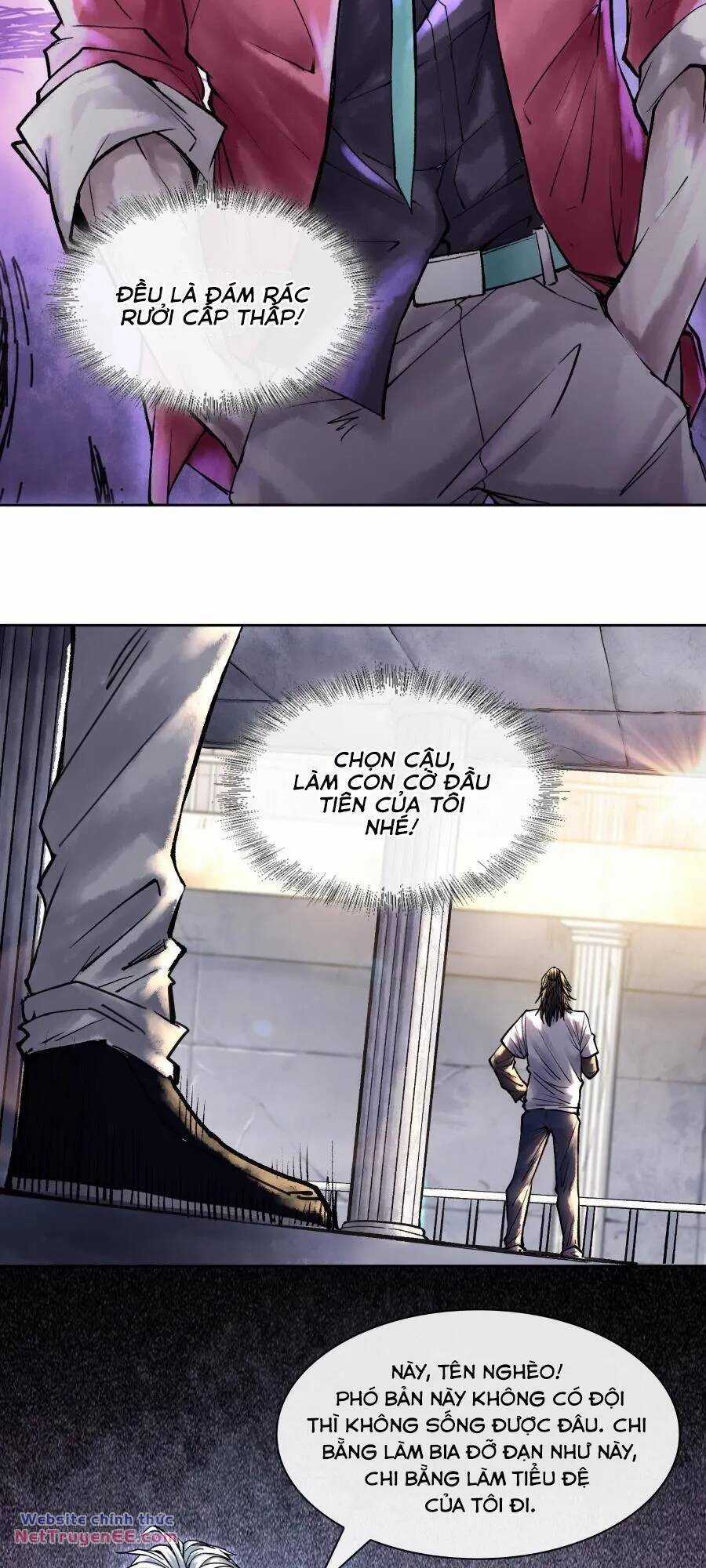 Thần Chi Cảnh Chapter 6 trang 24