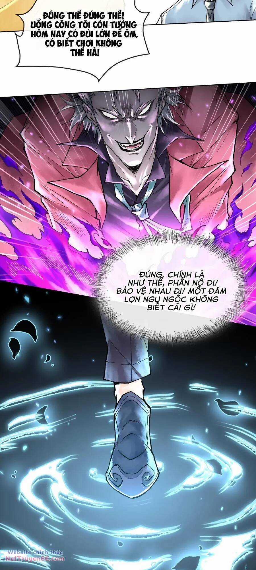 Thần Chi Cảnh Chapter 6 trang 31