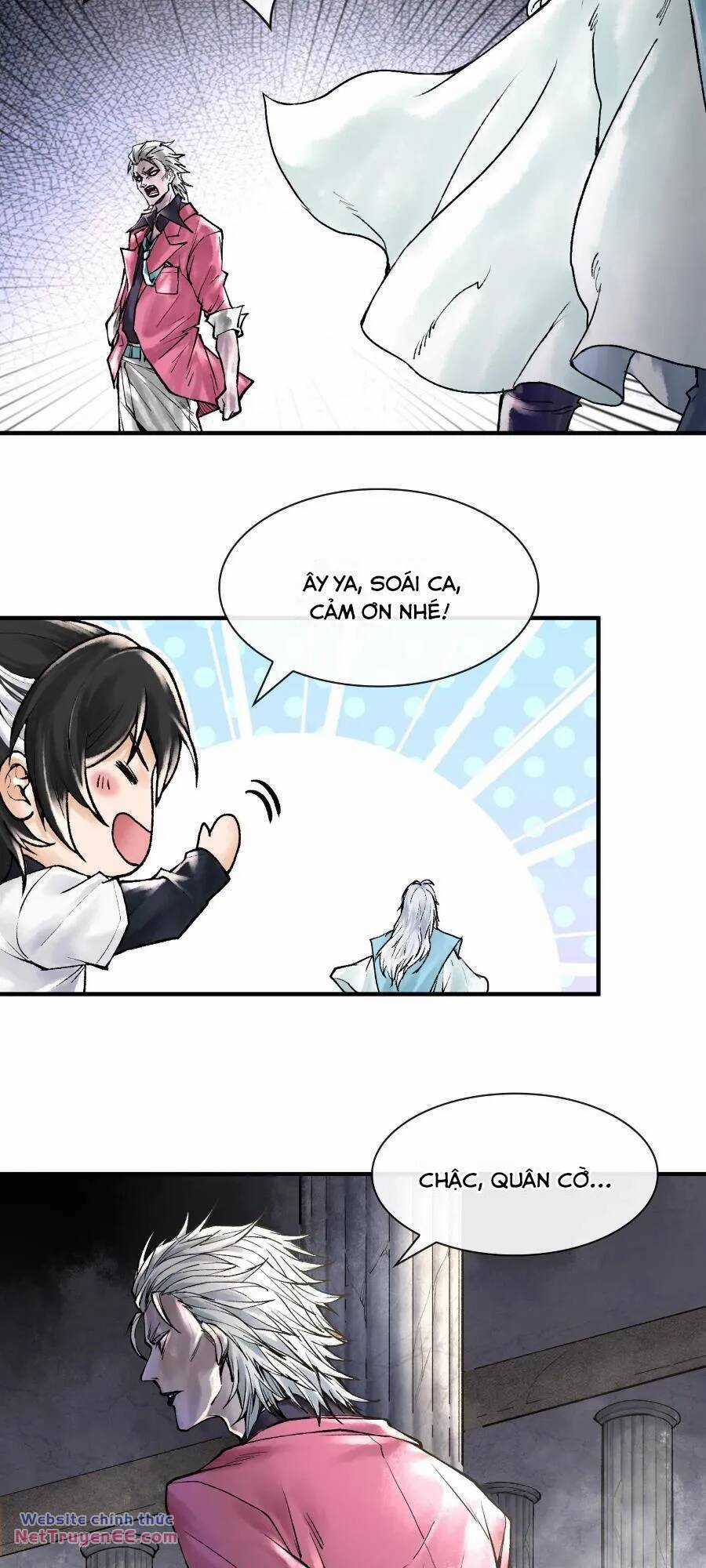 Thần Chi Cảnh Chapter 6 trang 36