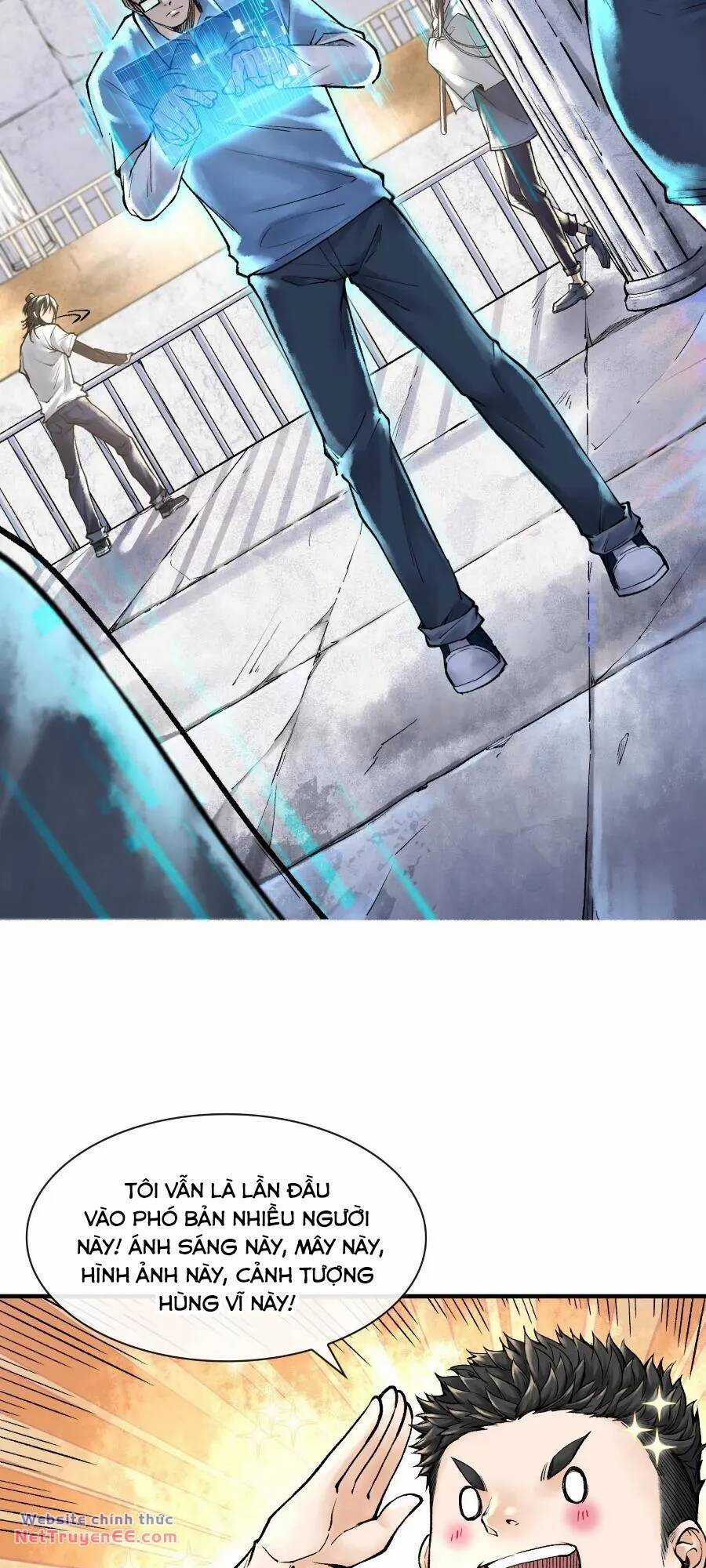 Thần Chi Cảnh Chapter 6 trang 4