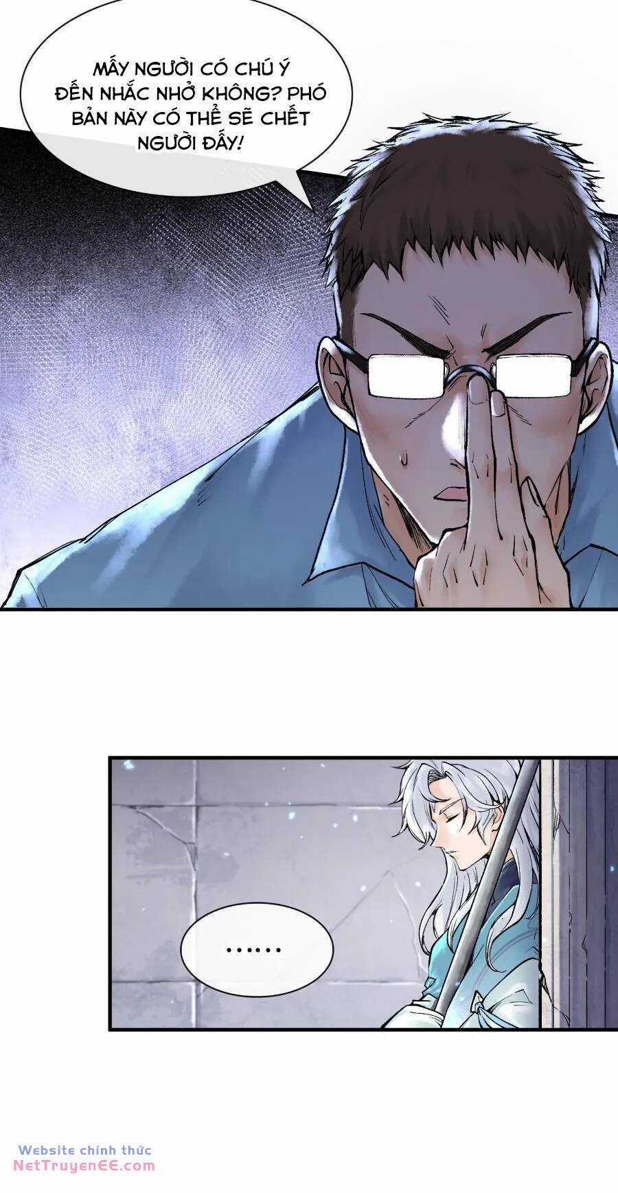 Thần Chi Cảnh Chapter 6 trang 6