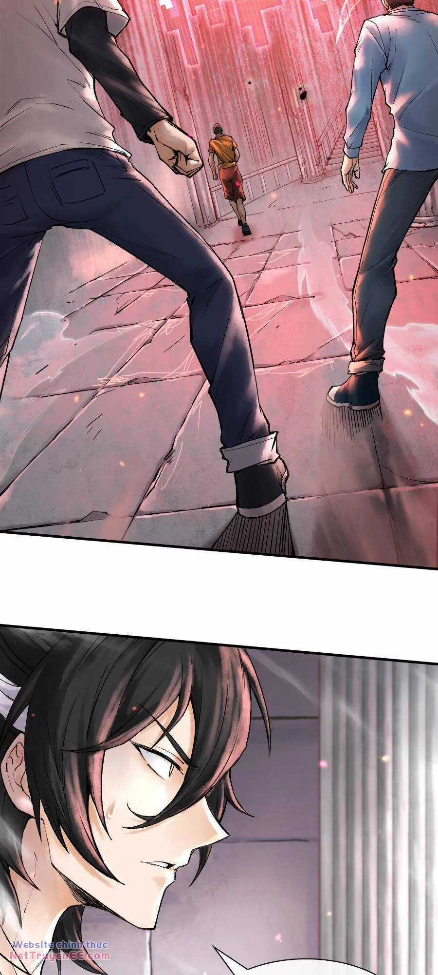 Thần Chi Cảnh Chapter 6 trang 8