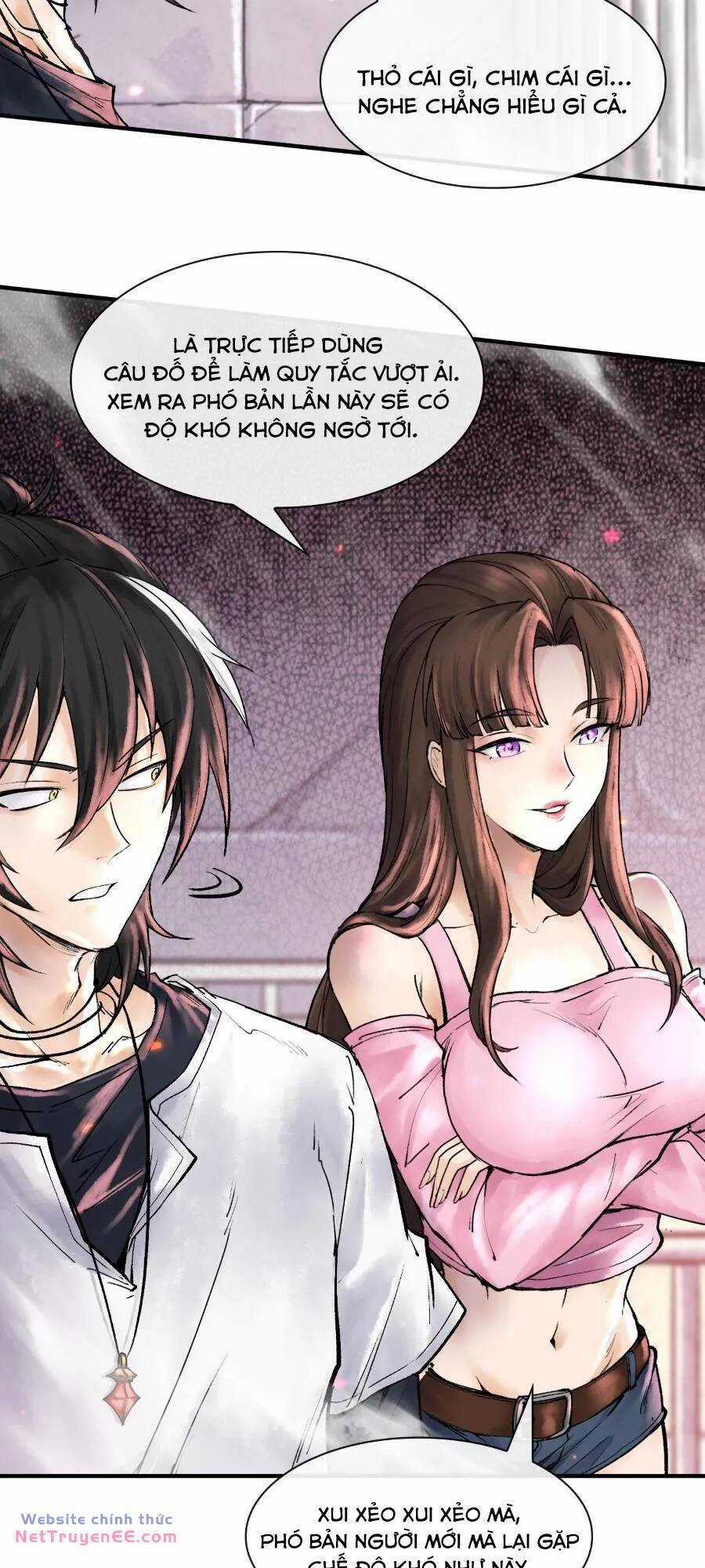 Thần Chi Cảnh Chapter 6 trang 9