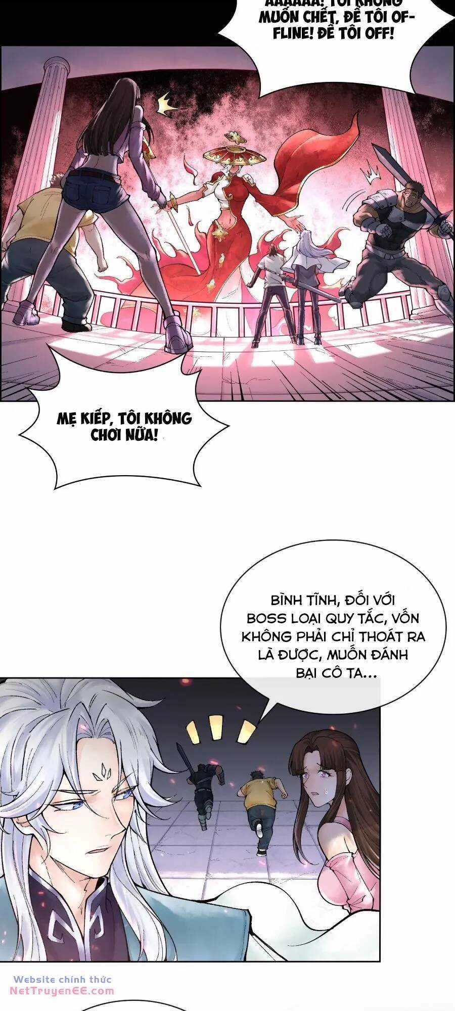 Thần Chi Cảnh Chapter 7 trang 31