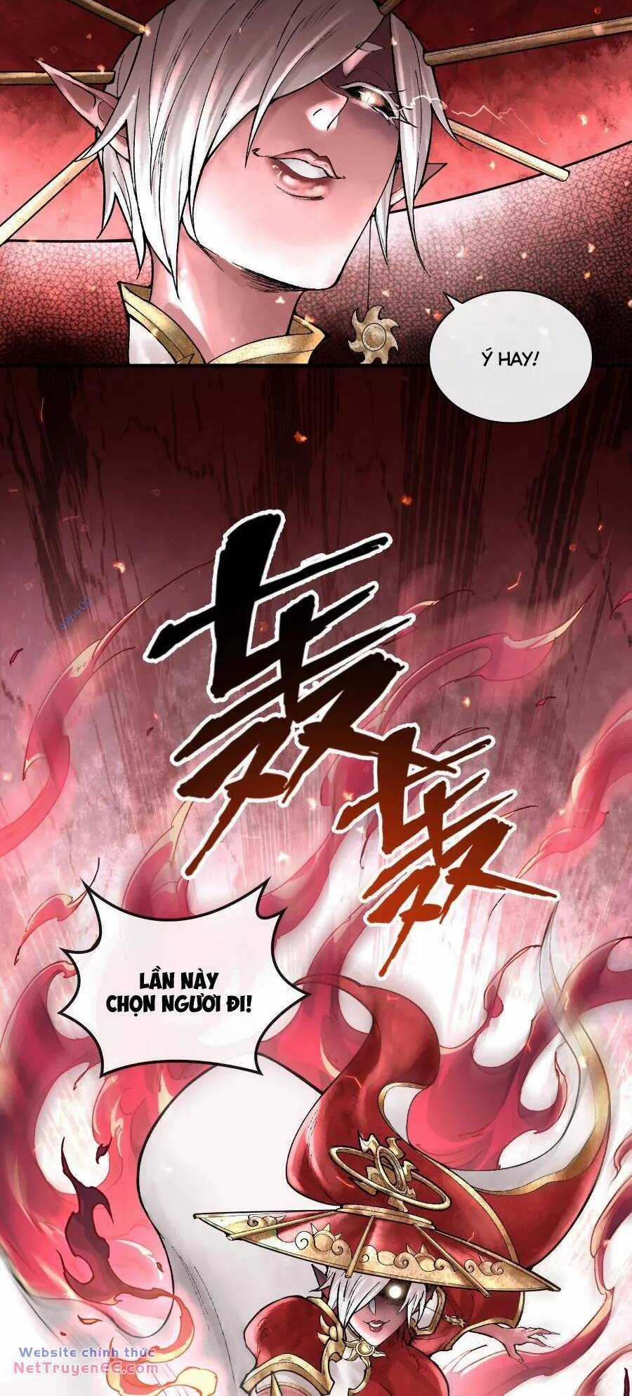 Thần Chi Cảnh Chapter 7 trang 33