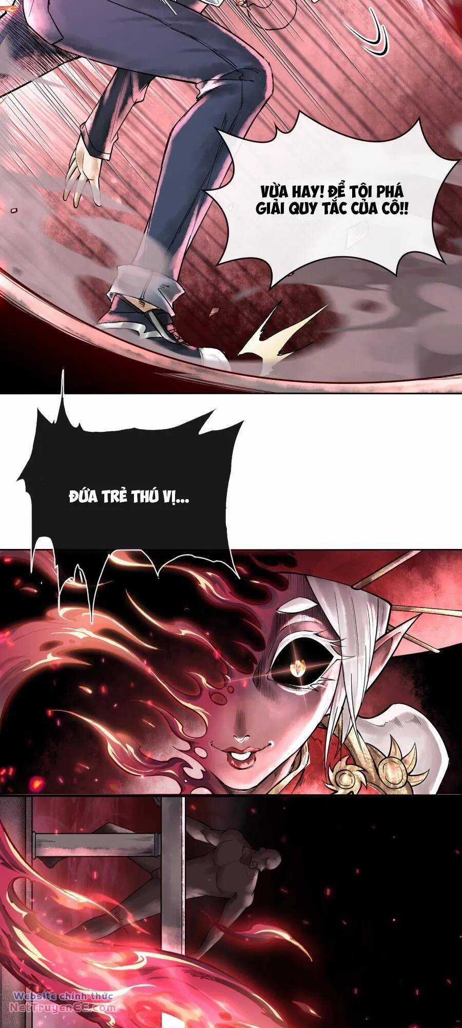 Thần Chi Cảnh Chapter 7 trang 36