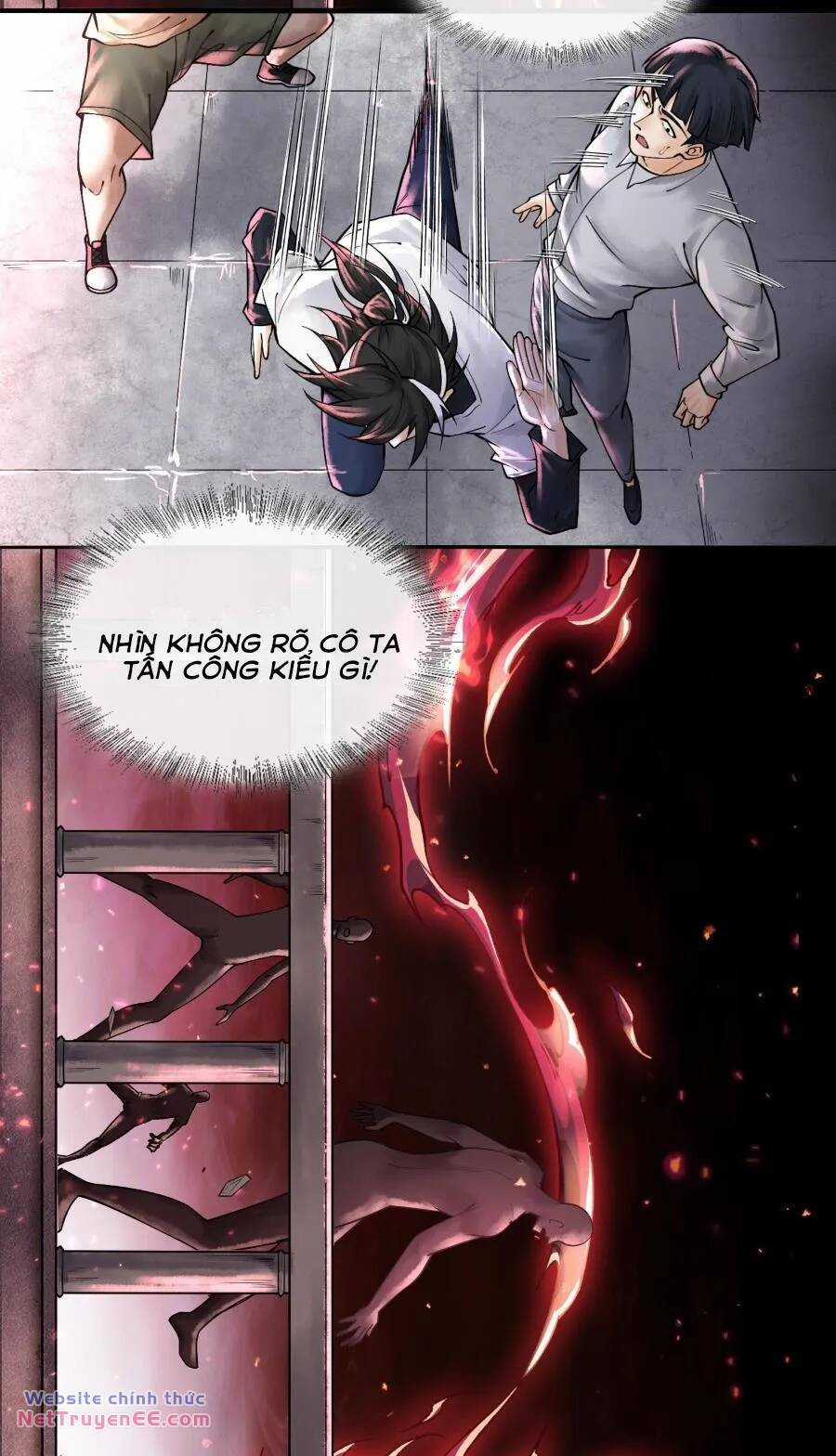 Thần Chi Cảnh Chapter 7 trang 38