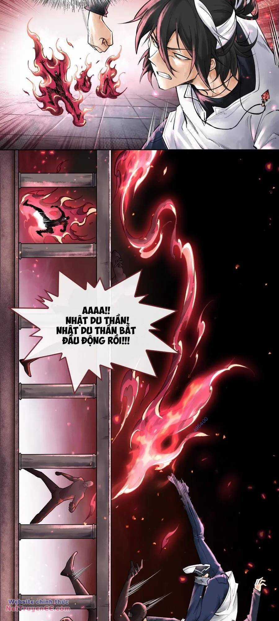 Thần Chi Cảnh Chapter 7 trang 40