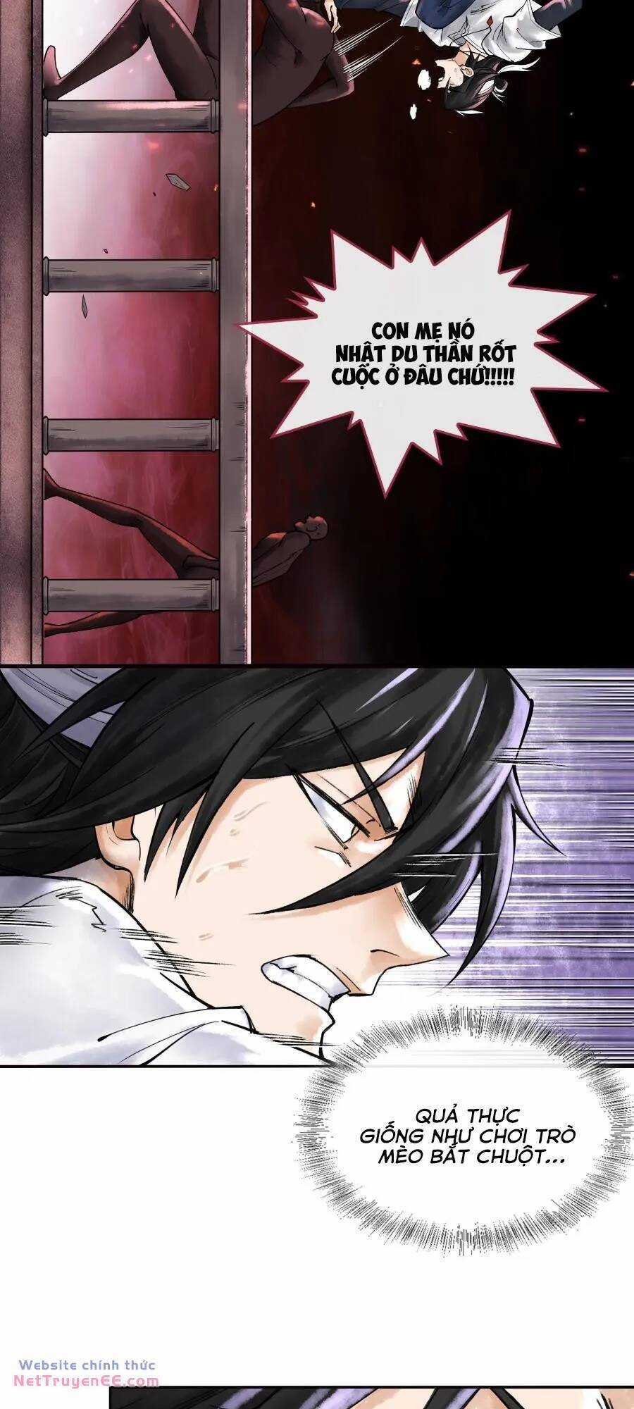 Thần Chi Cảnh Chapter 7 trang 41