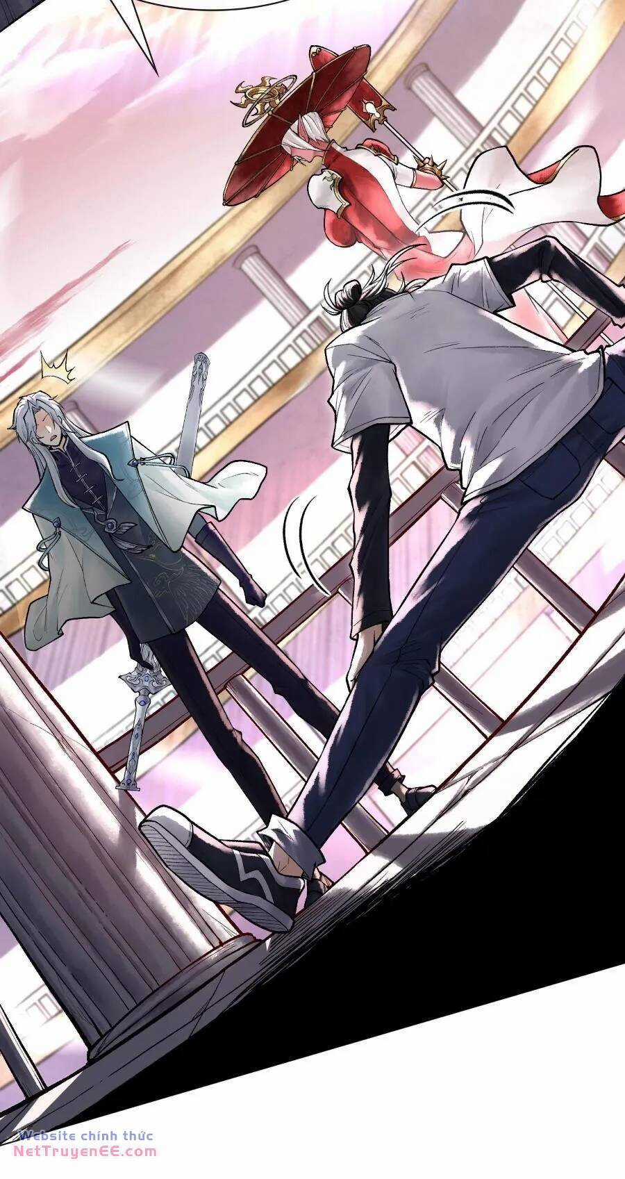 Thần Chi Cảnh Chapter 8 trang 12