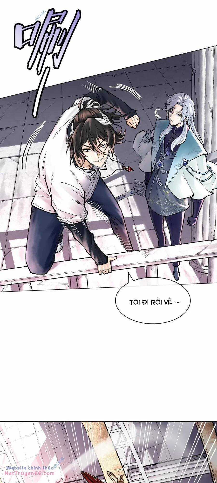 Thần Chi Cảnh Chapter 8 trang 13