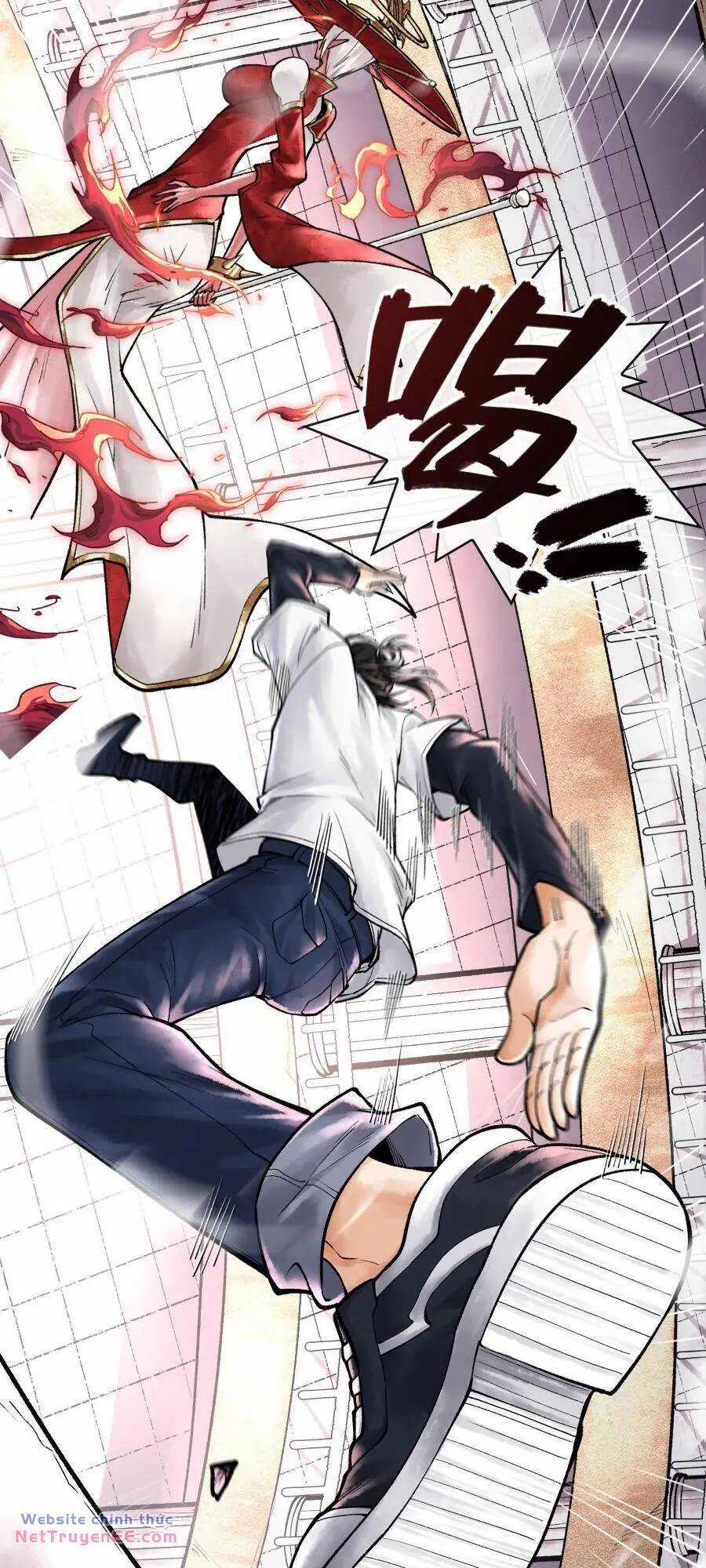 Thần Chi Cảnh Chapter 8 trang 14