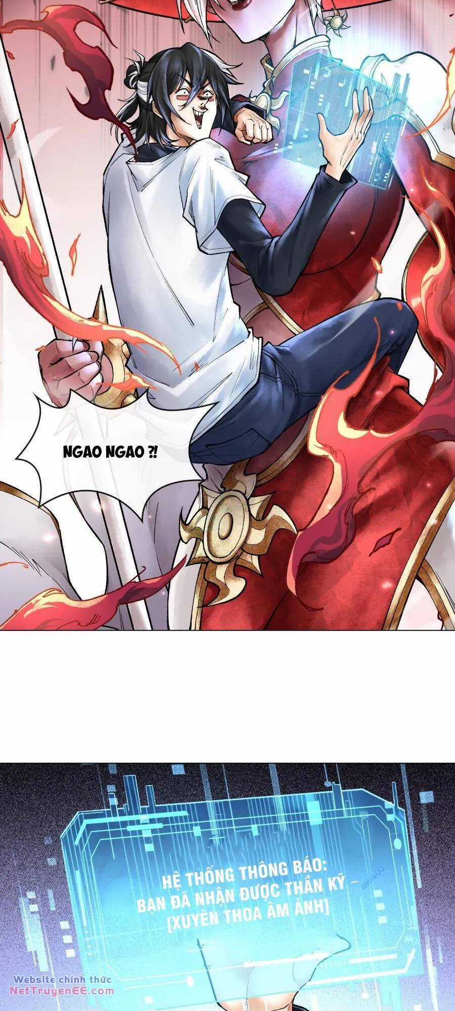 Thần Chi Cảnh Chapter 8 trang 19