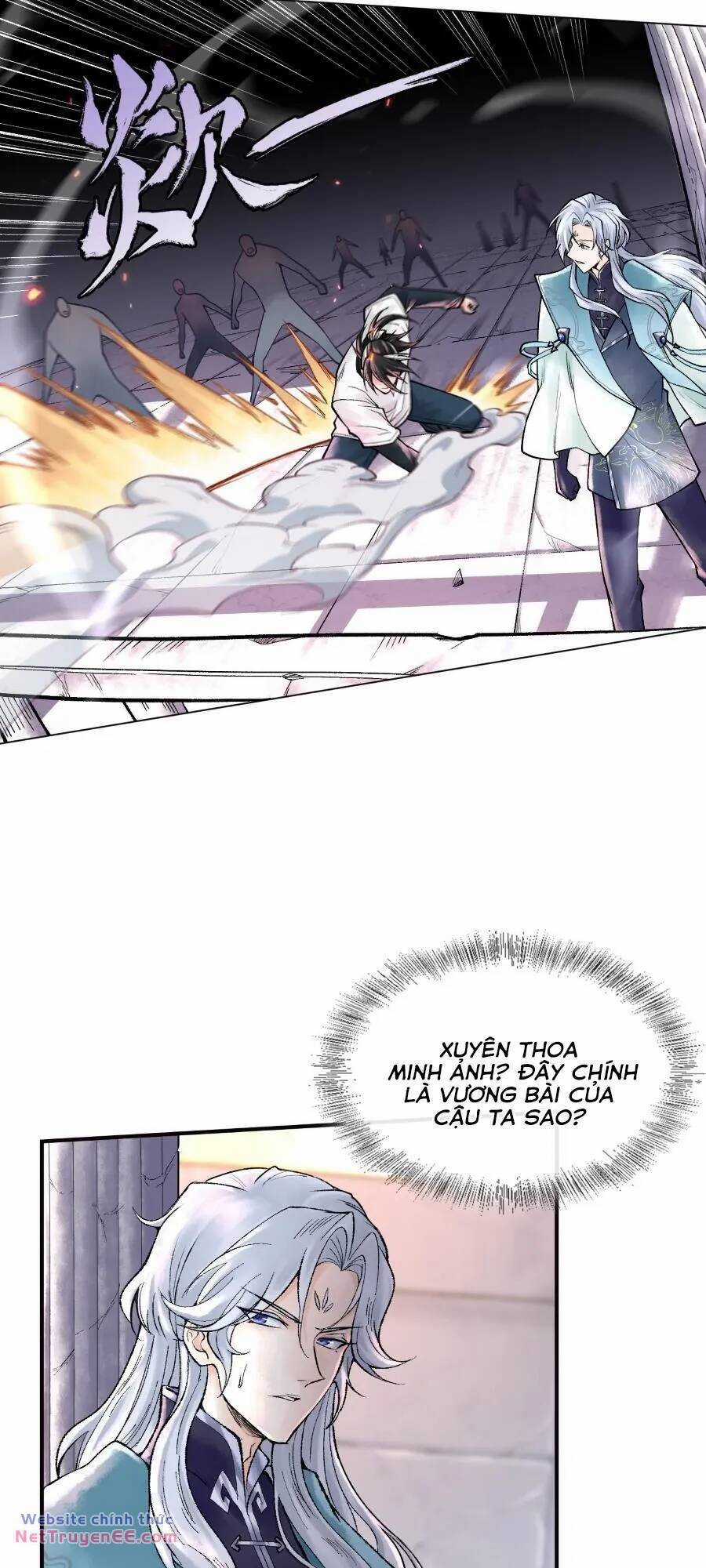 Thần Chi Cảnh Chapter 8 trang 23