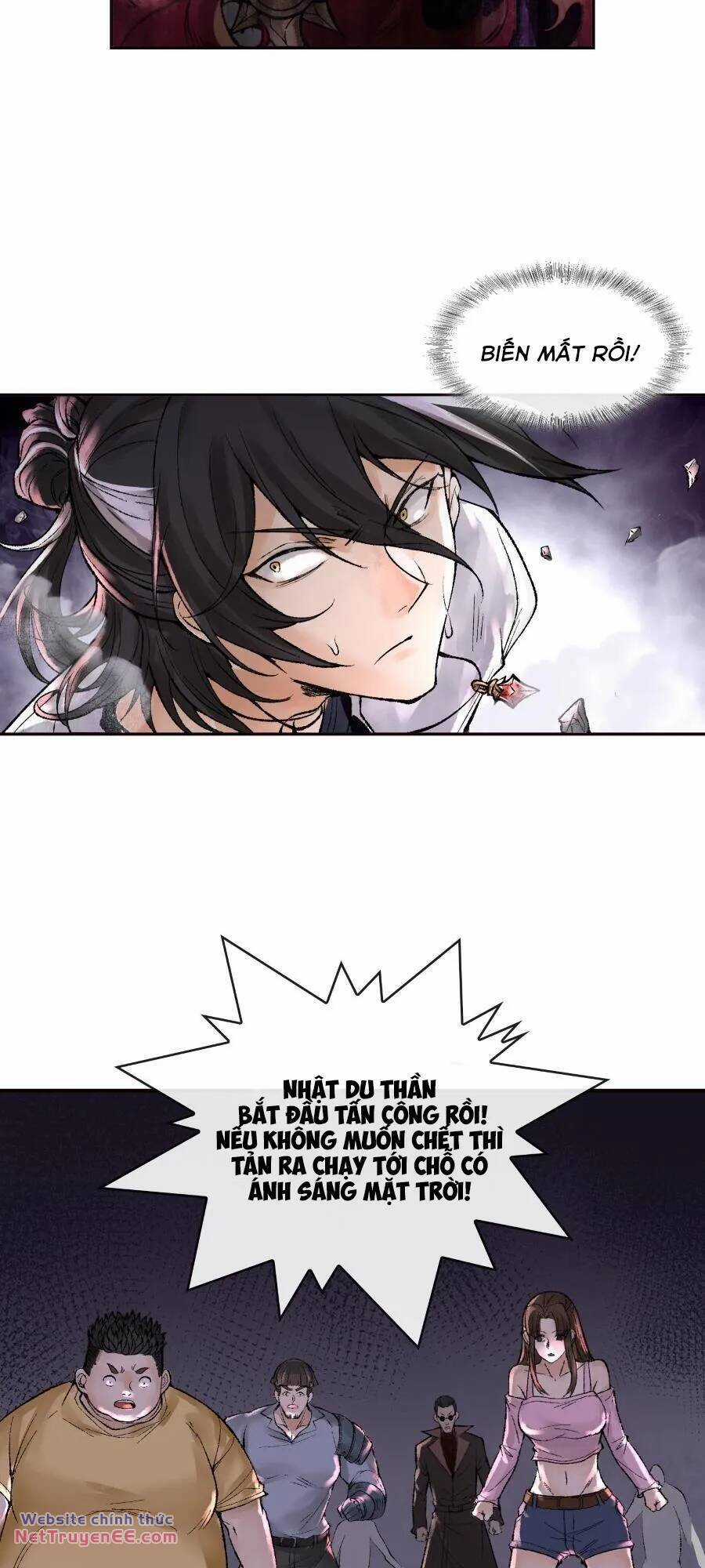 Thần Chi Cảnh Chapter 8 trang 27