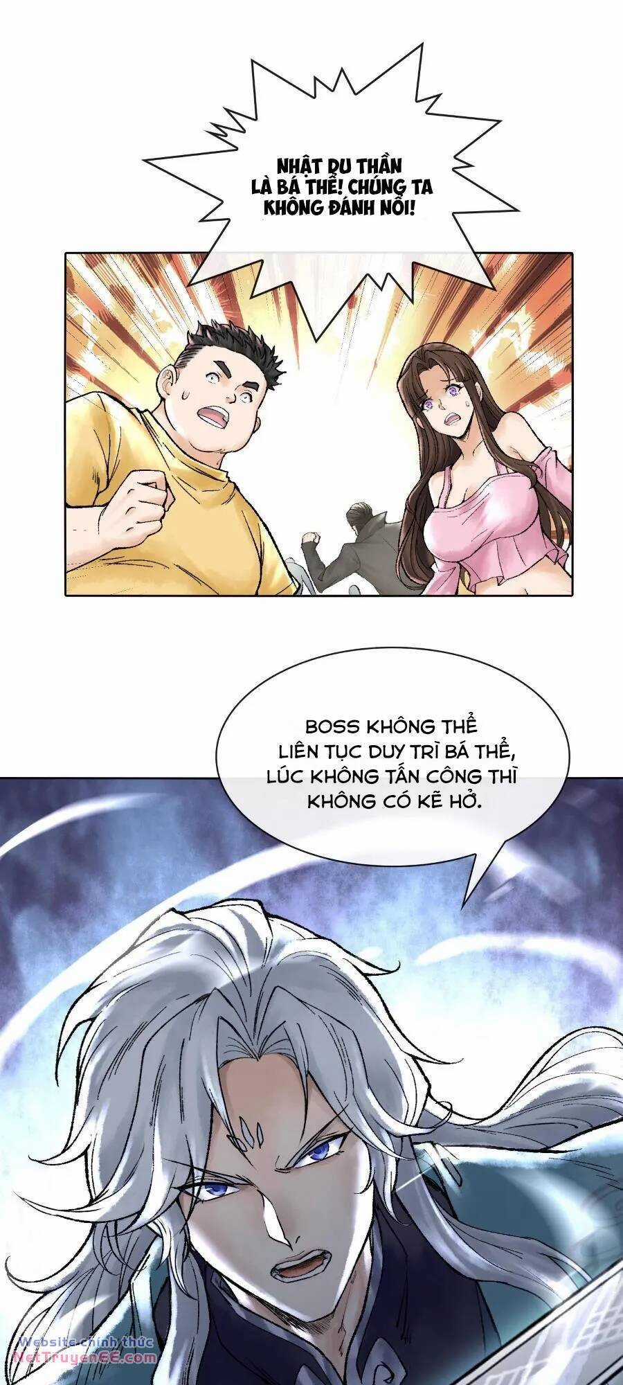 Thần Chi Cảnh Chapter 8 trang 33