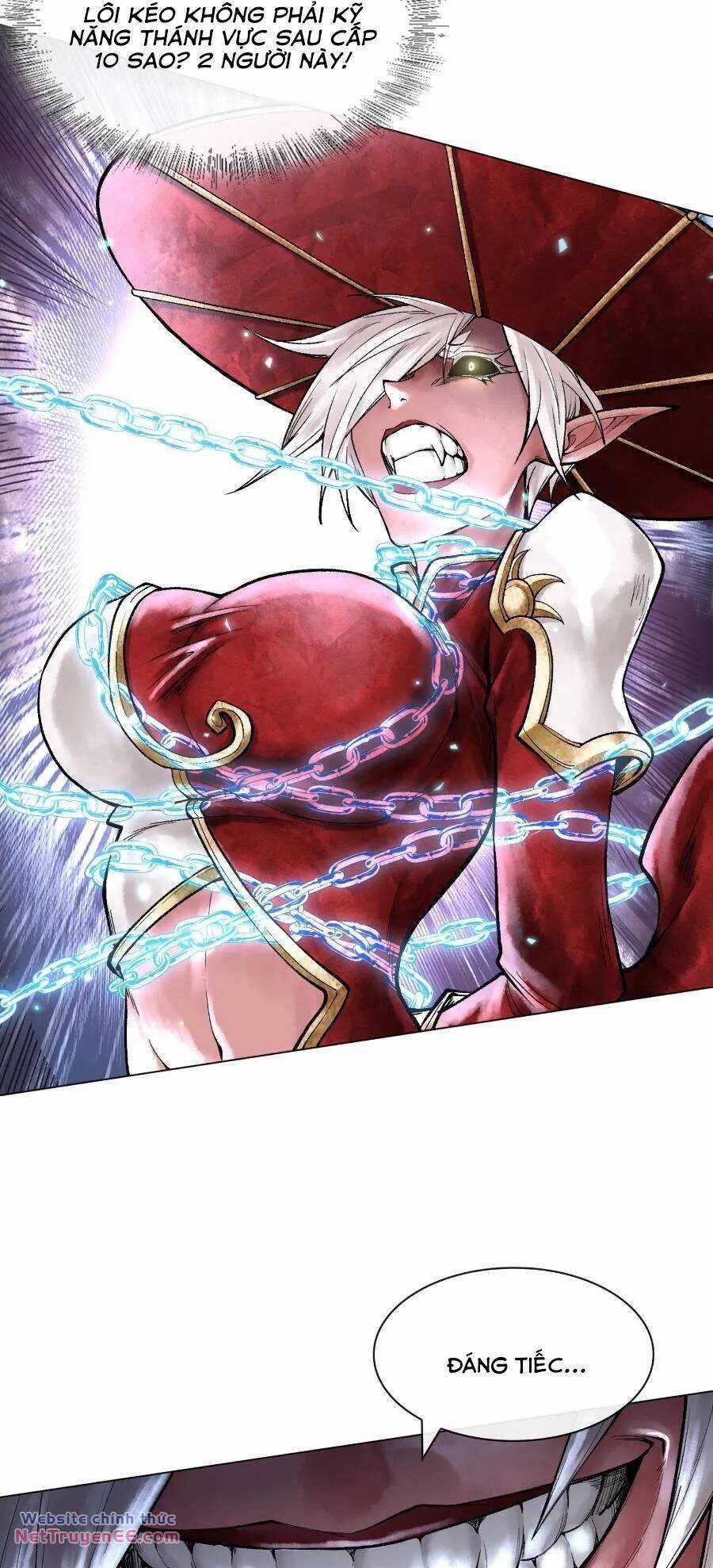 Thần Chi Cảnh Chapter 8 trang 54