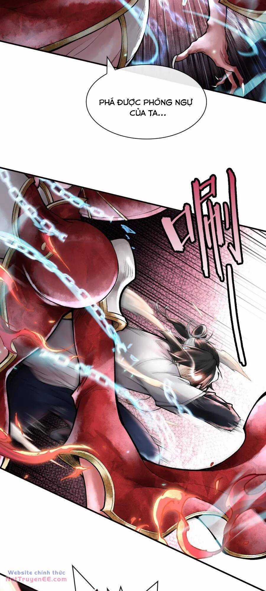 Thần Chi Cảnh Chapter 8 trang 56