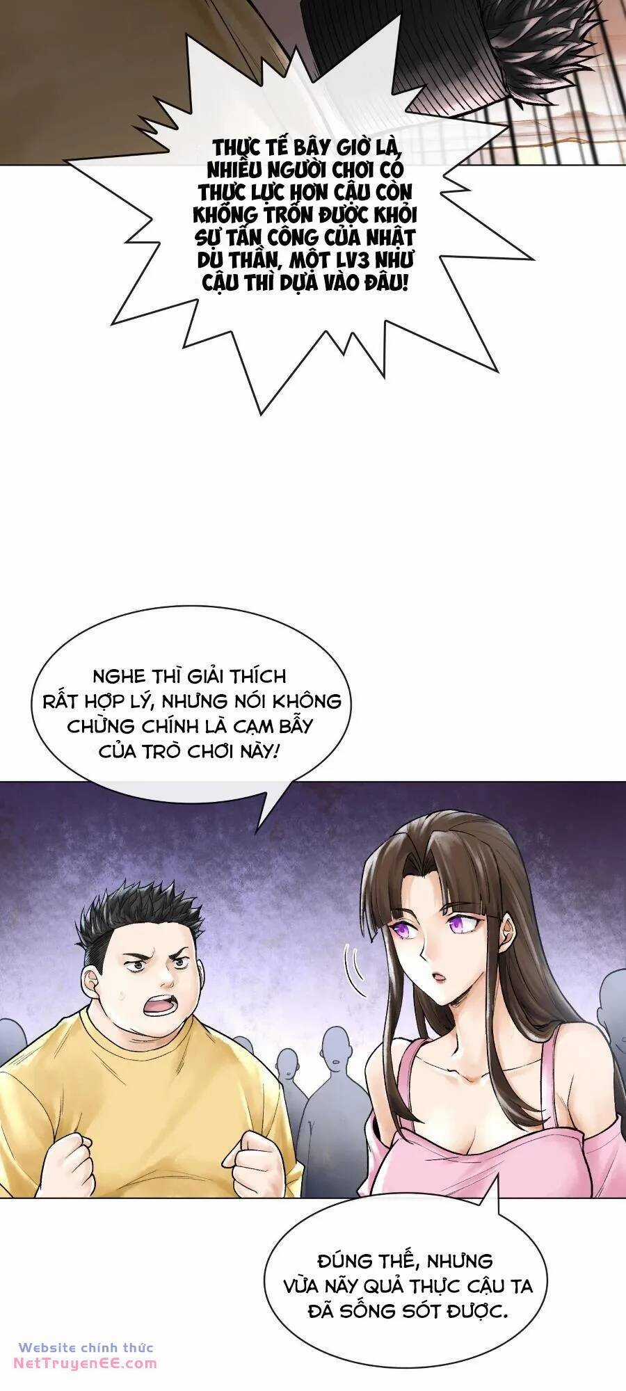 Thần Chi Cảnh Chapter 8 trang 6