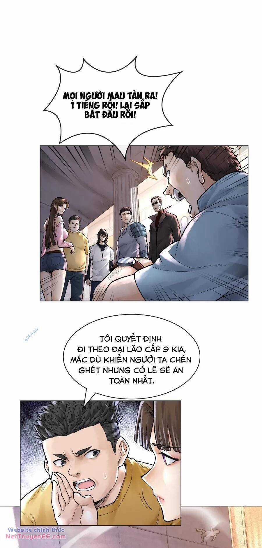 Thần Chi Cảnh Chapter 8 trang 7