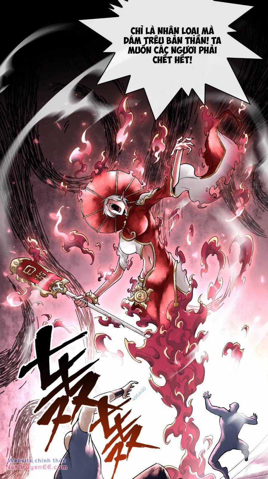 Thần Chi Cảnh Chapter 9 trang 17