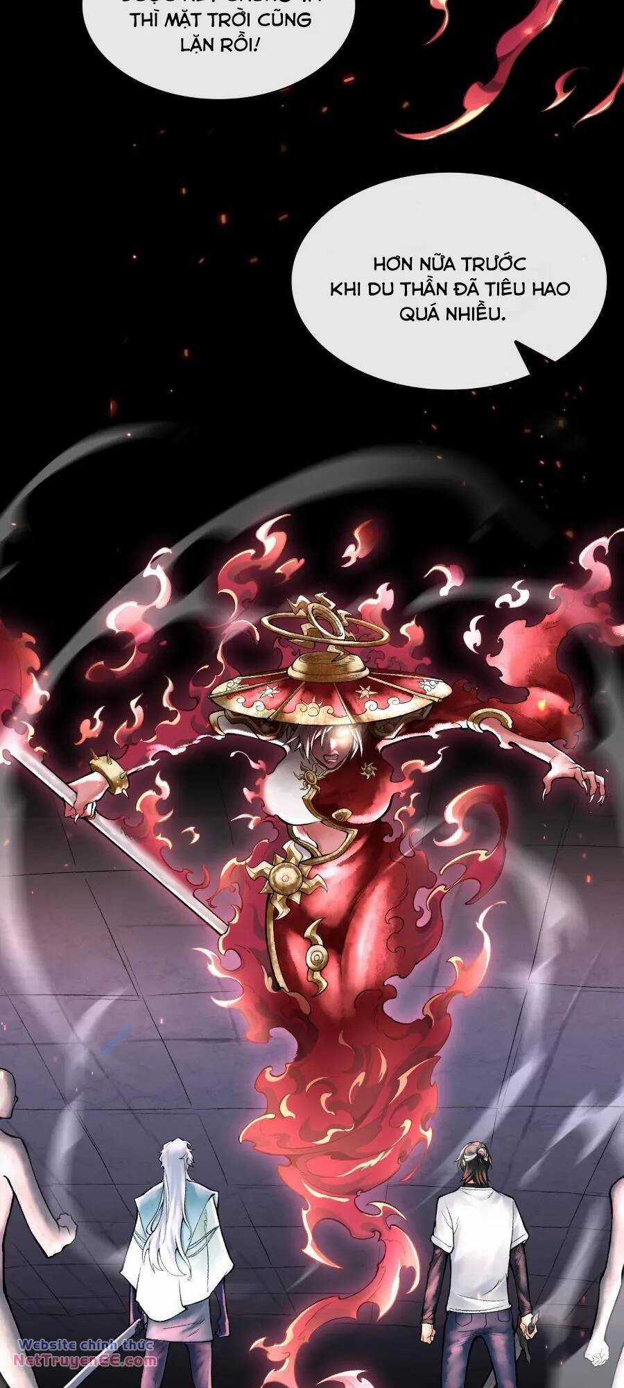 Thần Chi Cảnh Chapter 9 trang 21