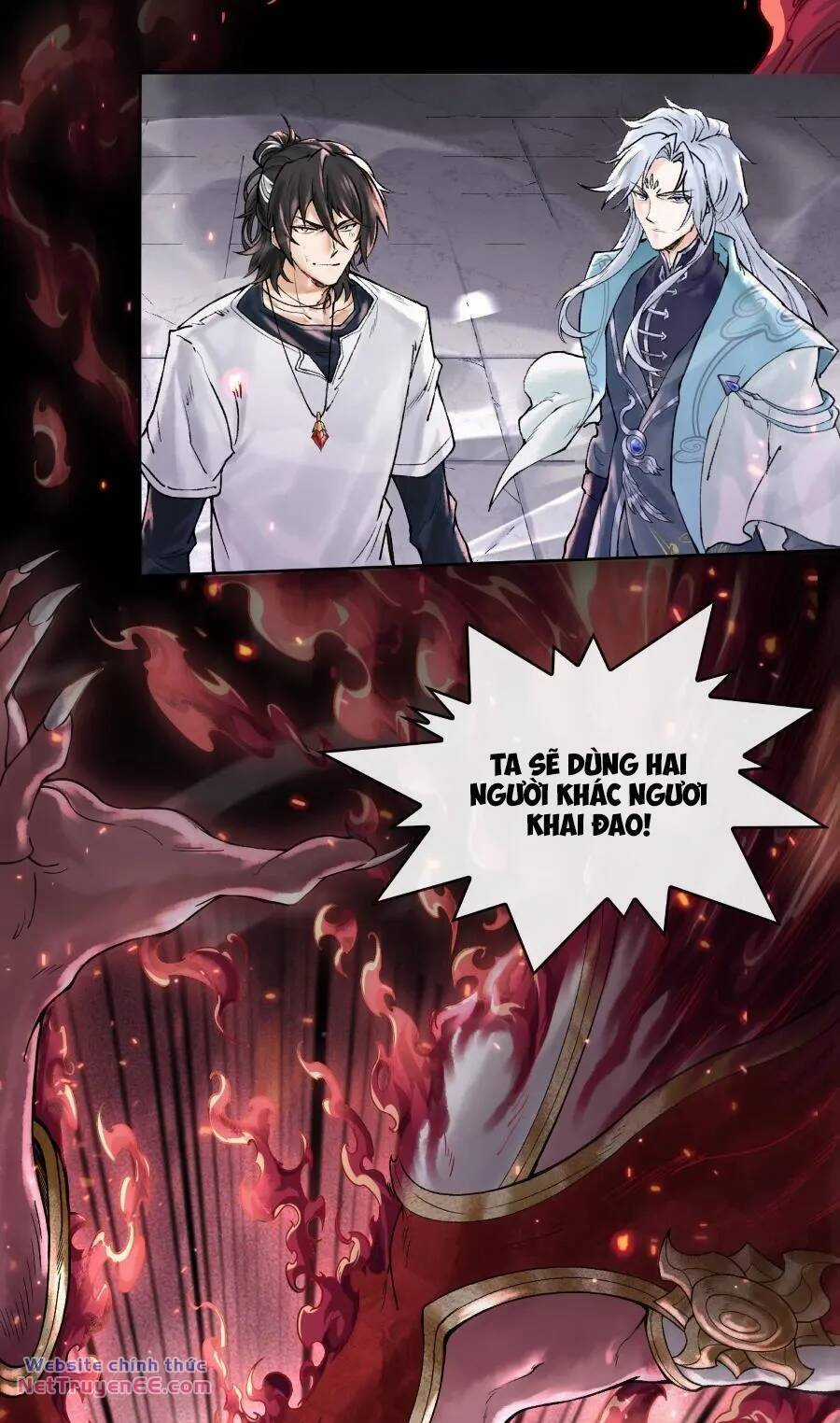 Thần Chi Cảnh Chapter 9 trang 23