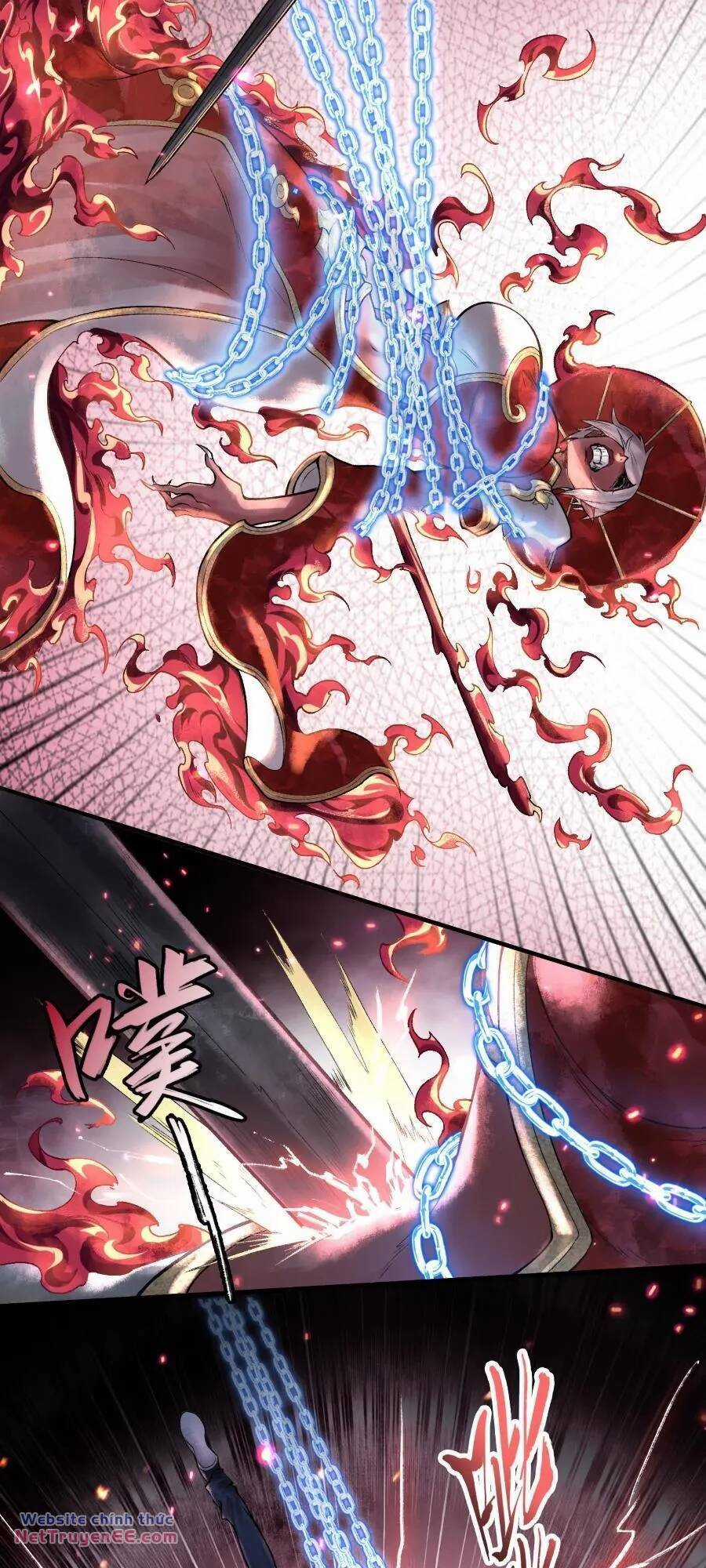 Thần Chi Cảnh Chapter 9 trang 27