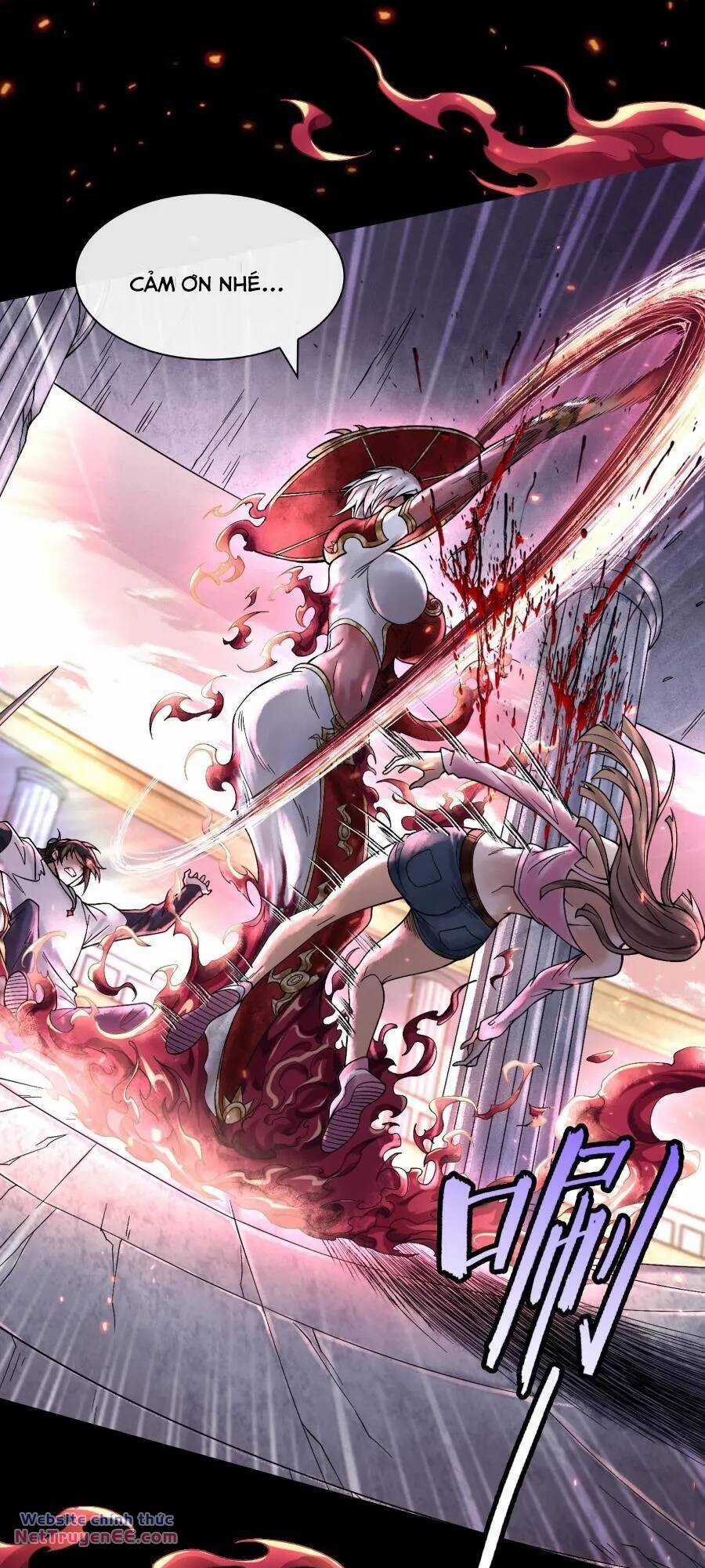 Thần Chi Cảnh Chapter 9 trang 34