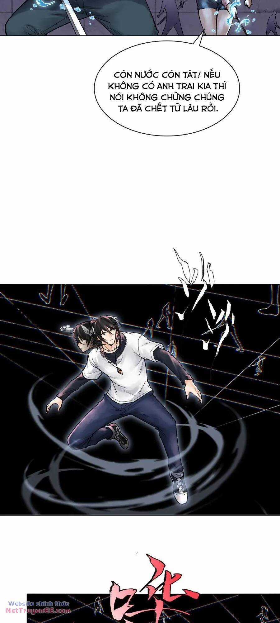 Thần Chi Cảnh Chapter 9 trang 8