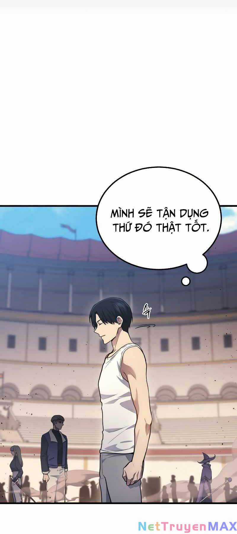 Thần Chiến Tranh Trở Lại Cấp 2 Mô hình đồ chơi về chiến tranh Chapter 2 trang 110