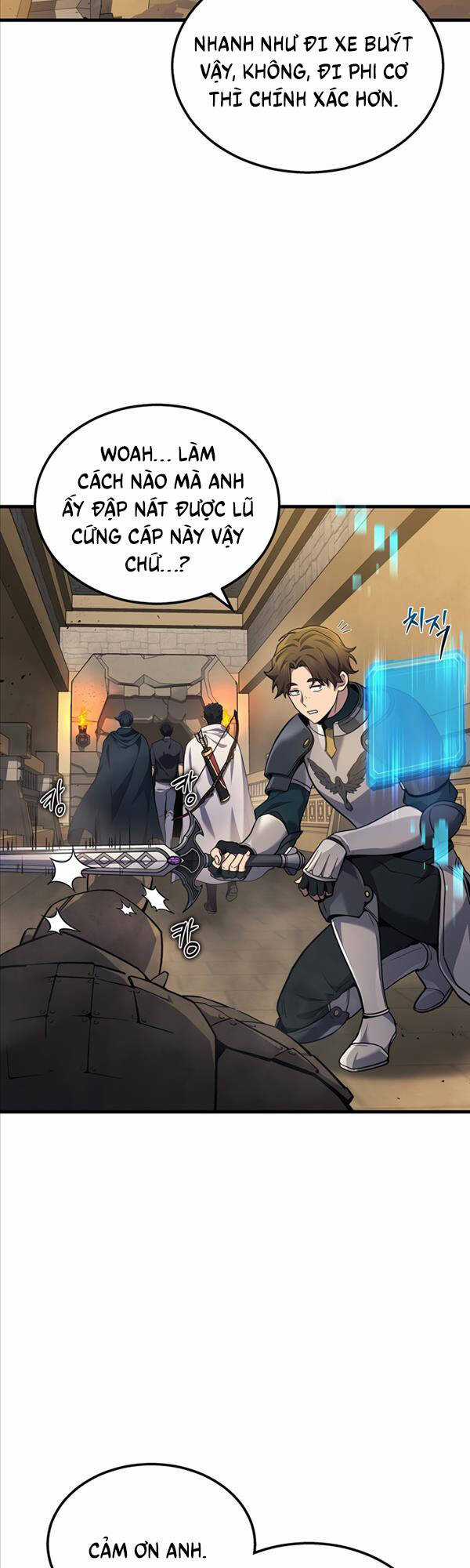 Thần Chiến Tranh Trở Lại Cấp 2 Mô hình đồ chơi về chiến tranh Chapter 27 trang 34