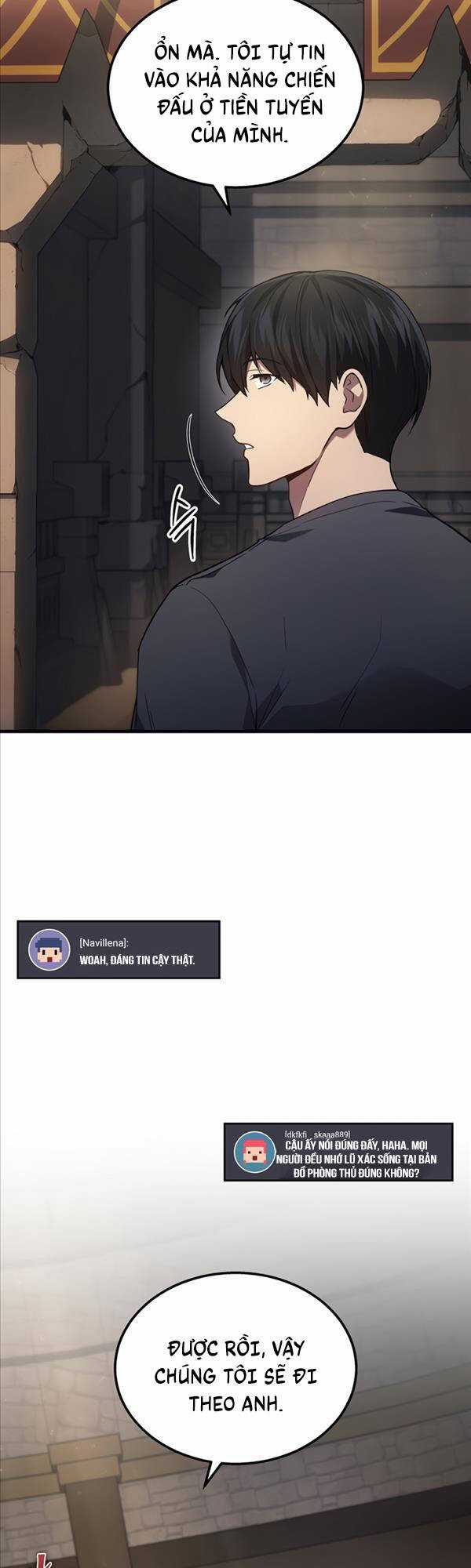 Thần Chiến Tranh Trở Lại Cấp 2 Mô hình đồ chơi về chiến tranh Chapter 27 trang 9