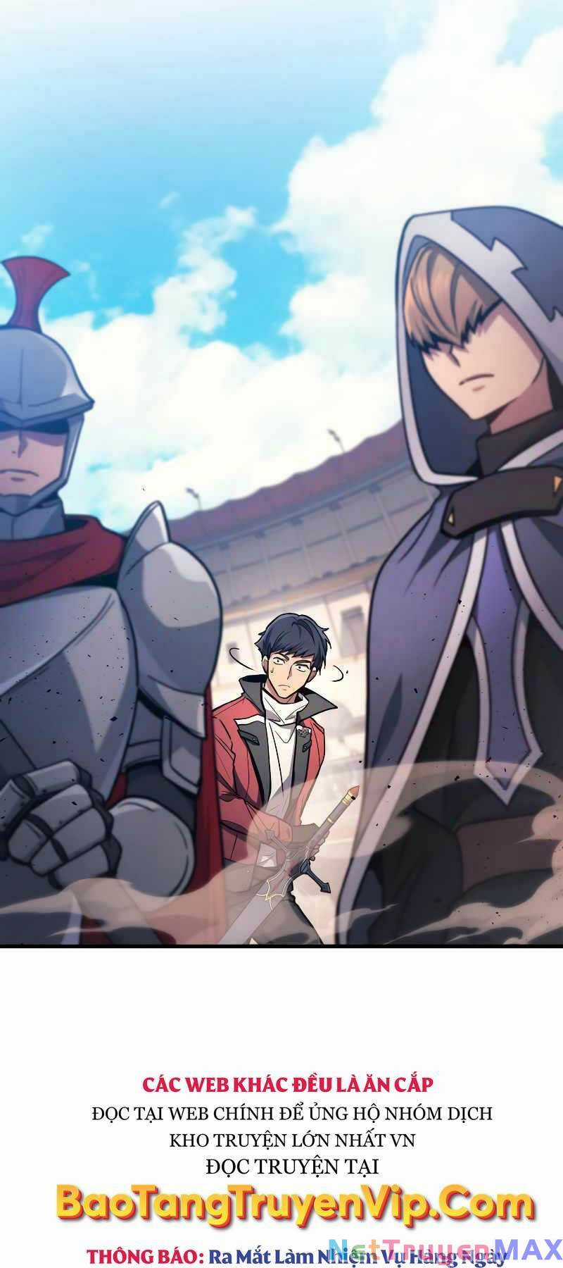 Thần Chiến Tranh Trở Lại Cấp 2 Mô hình đồ chơi về chiến tranh Chapter 3 trang 8