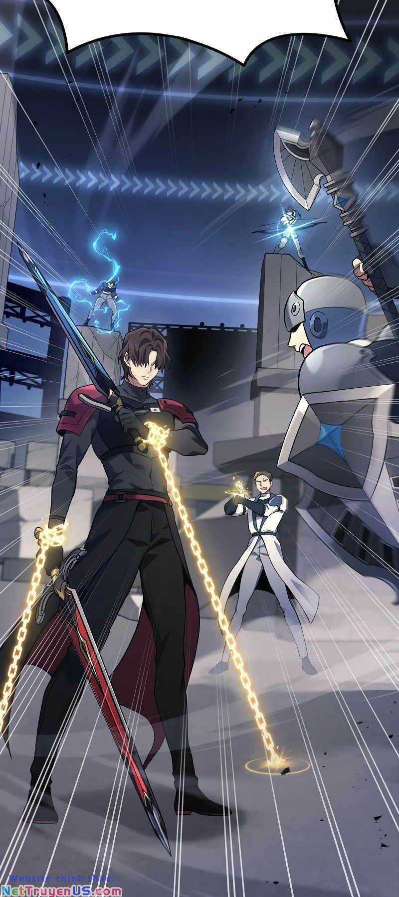 Thần Chiến Tranh Trở Lại Cấp 2 Mô hình đồ chơi về chiến tranh Chapter 35 trang 24