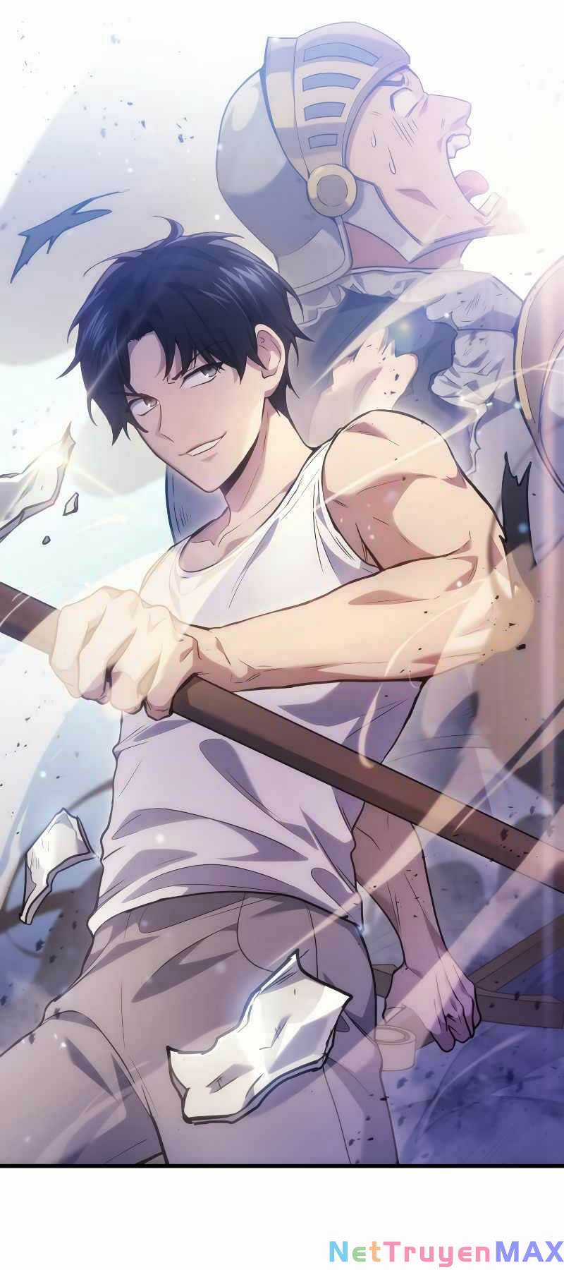 Thần Chiến Tranh Trở Lại Cấp 2 Mô hình đồ chơi về chiến tranh Chapter 4 trang 111