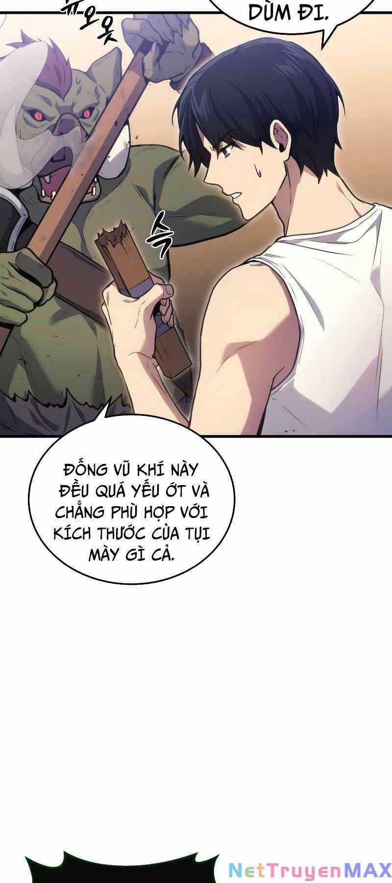 Thần Chiến Tranh Trở Lại Cấp 2 Mô hình đồ chơi về chiến tranh Chapter 4 trang 18