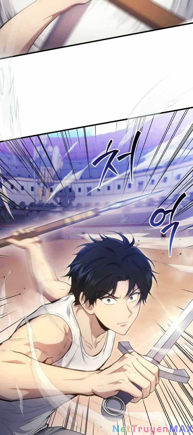 Thần Chiến Tranh Trở Lại Cấp 2 Mô hình đồ chơi về chiến tranh Chapter 4 trang 35