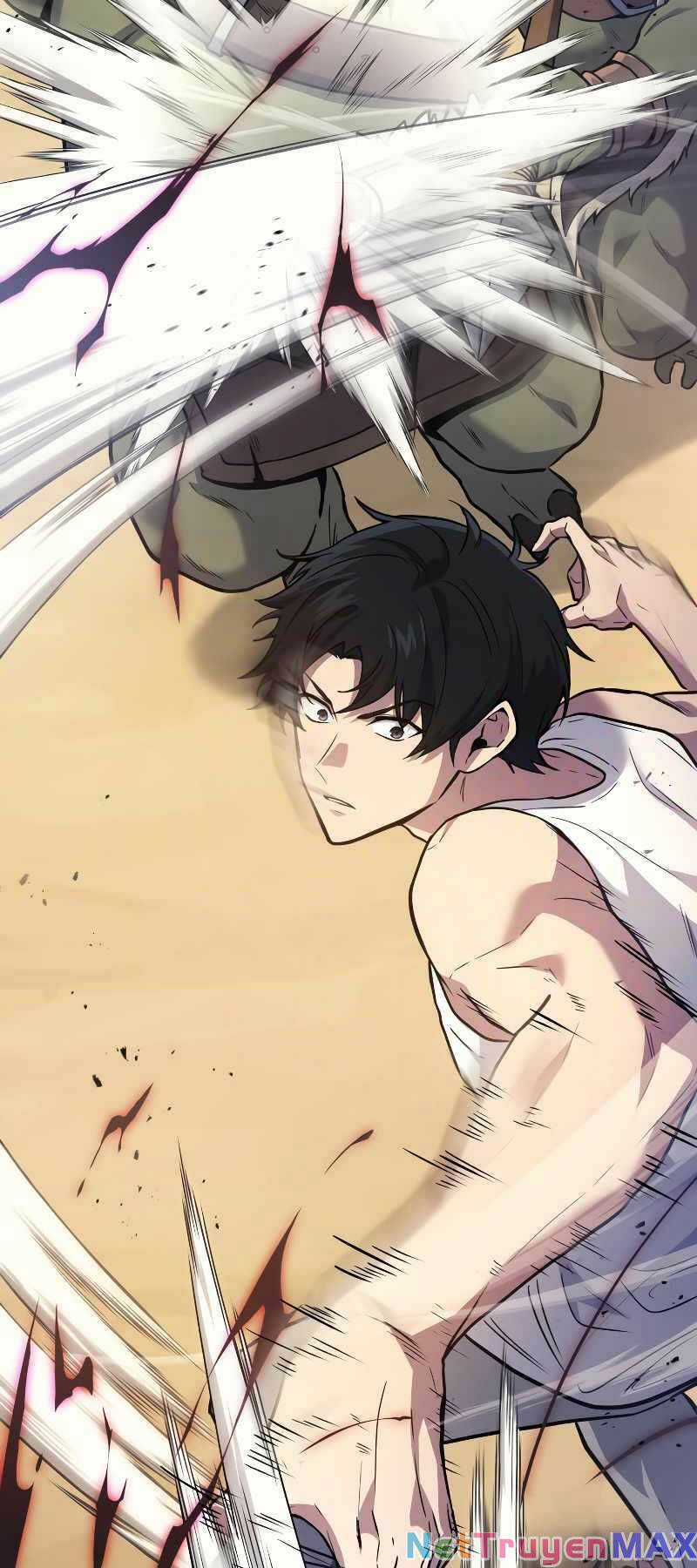 Thần Chiến Tranh Trở Lại Cấp 2 Mô hình đồ chơi về chiến tranh Chapter 4 trang 4