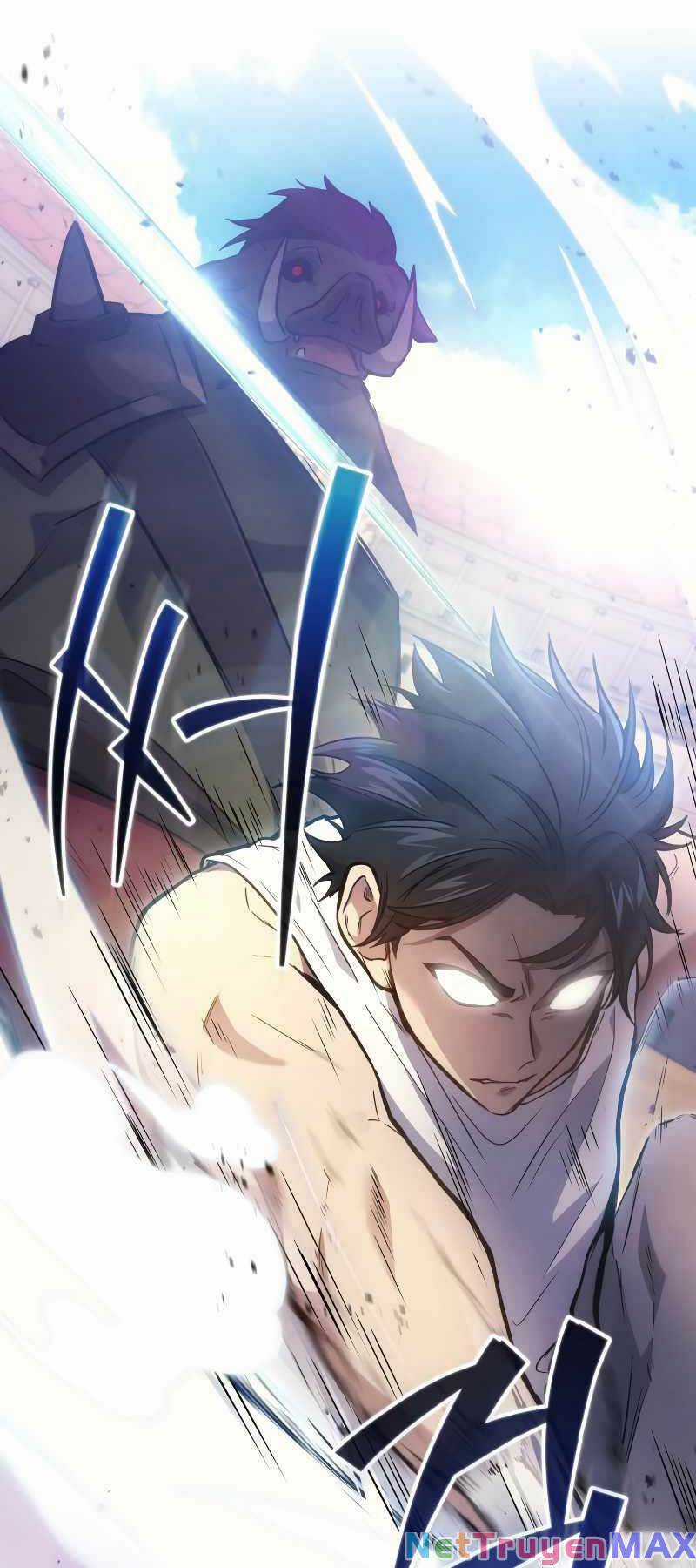 Thần Chiến Tranh Trở Lại Cấp 2 Mô hình đồ chơi về chiến tranh Chapter 4 trang 42