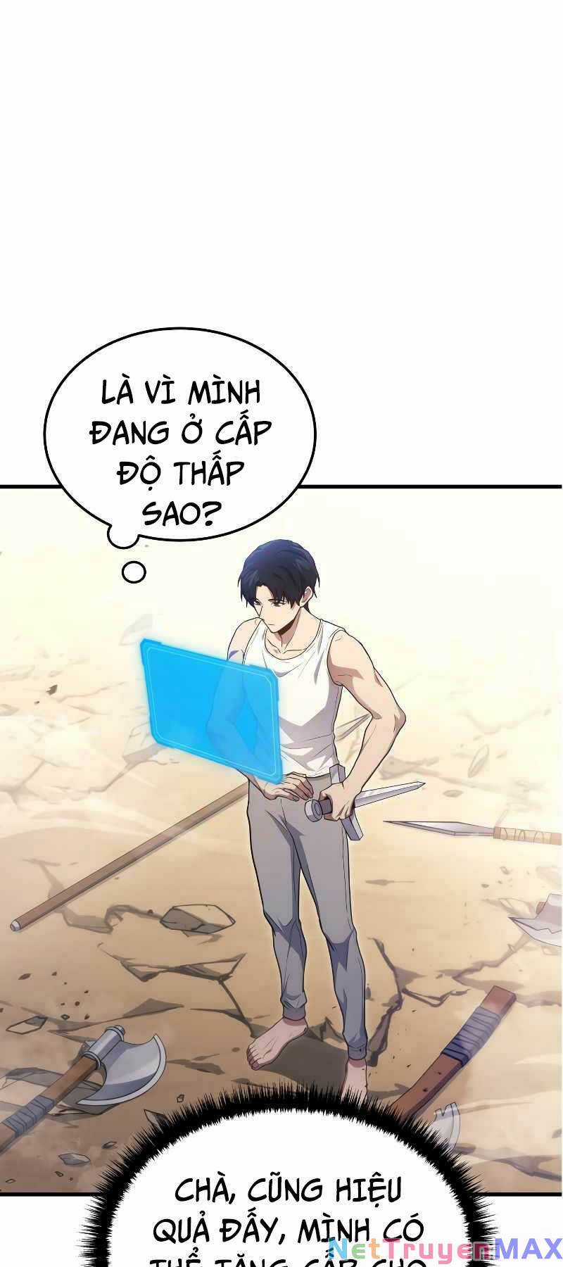 Thần Chiến Tranh Trở Lại Cấp 2 Mô hình đồ chơi về chiến tranh Chapter 4 trang 47