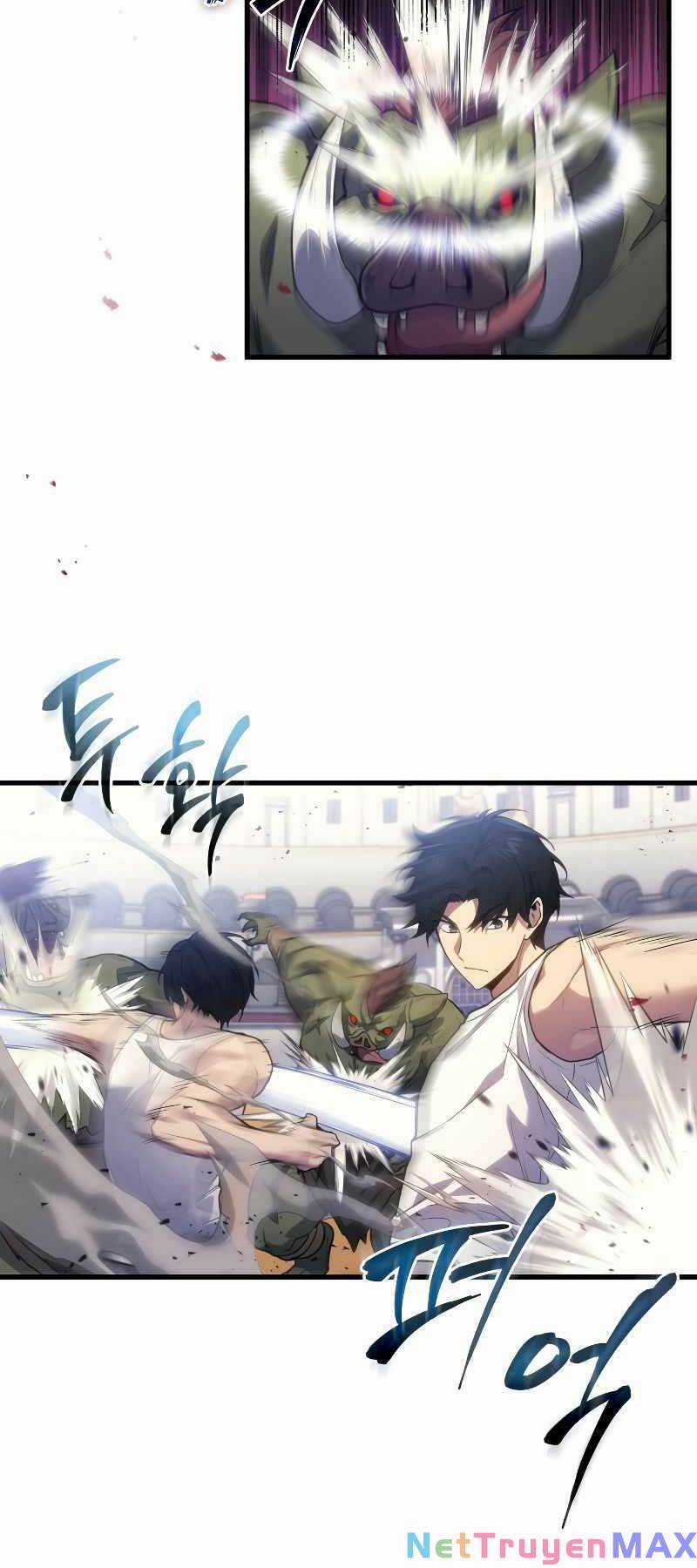 Thần Chiến Tranh Trở Lại Cấp 2 Mô hình đồ chơi về chiến tranh Chapter 4 trang 7