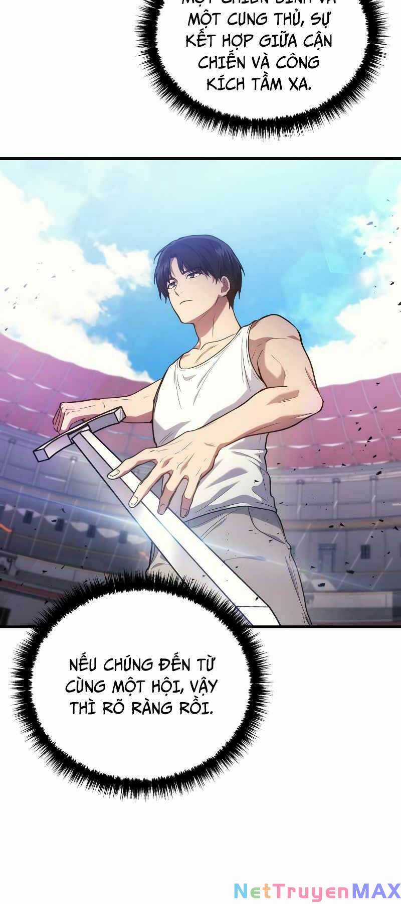 Thần Chiến Tranh Trở Lại Cấp 2 Mô hình đồ chơi về chiến tranh Chapter 4 trang 70